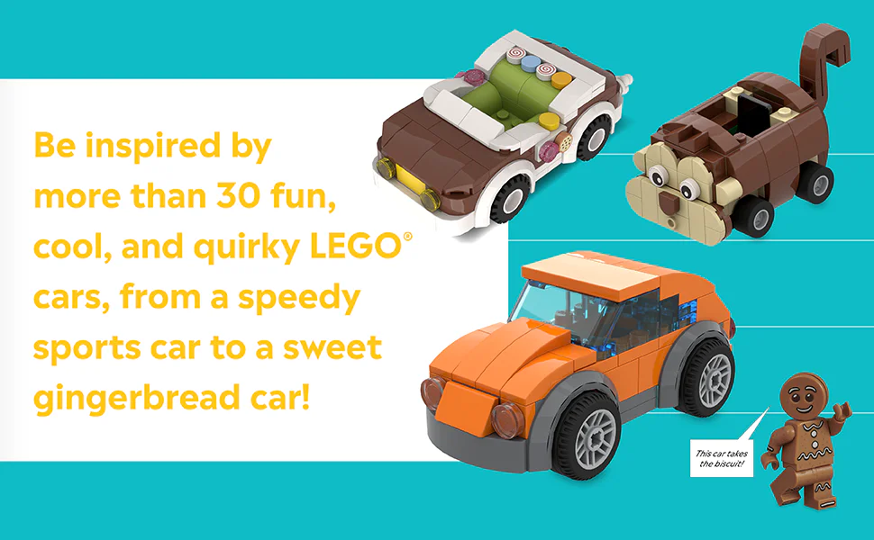 How to Build LEGO Cars DK ISBN9780744039689 image 2
