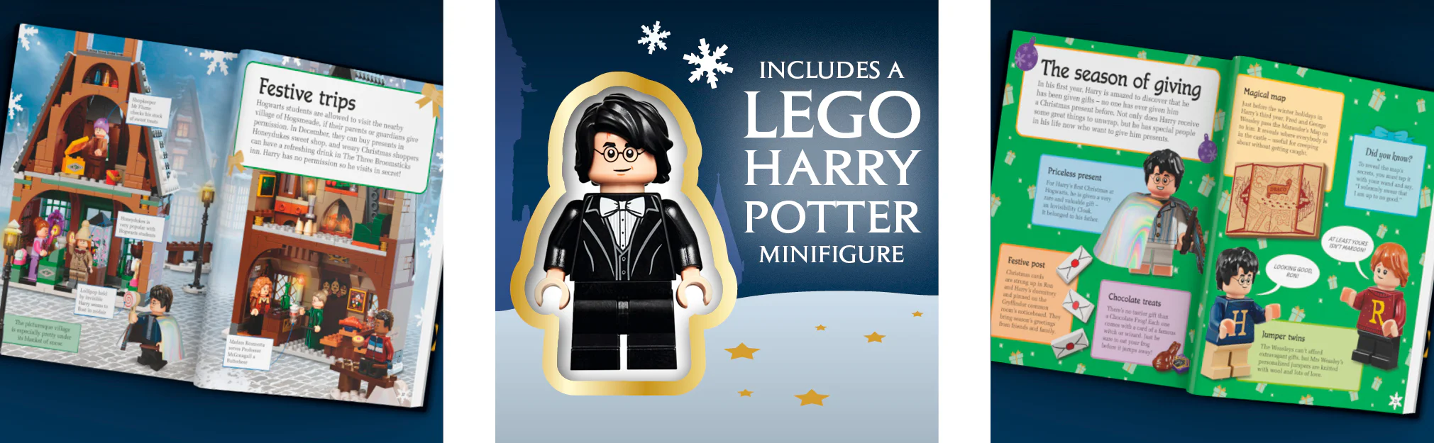 Harry Potter Holidays at Hogwarts DK ISBN9780744028638 image 3