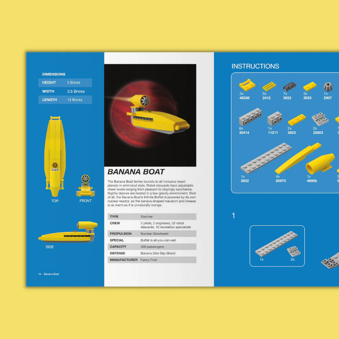 LEGO Space Projects: 52 Galactic Models No Starch Press ISBN9781718501164 image 2