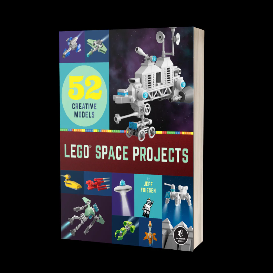 LEGO Space Projects: 52 Galactic Models No Starch Press ISBN9781718501164 image 3