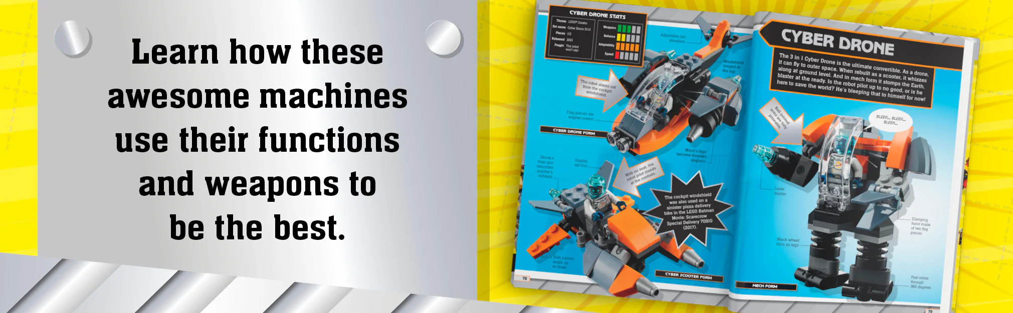 Matty LEGO Mechs DK ISBN9780744044614 image 3