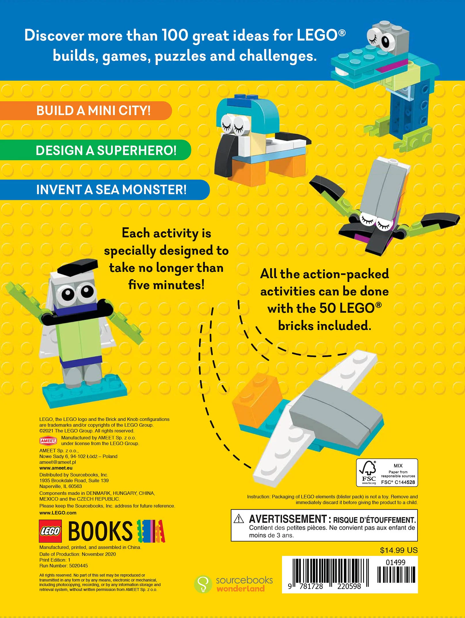 Lego's Little Scroller: One in the 100-speed Swing Chronicle ISBN9781728220598 image 1