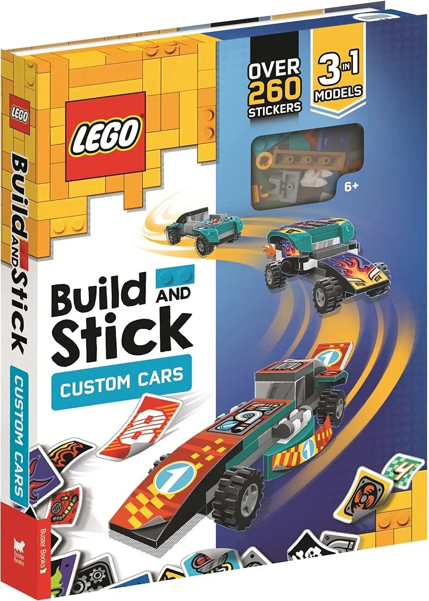 Make your Lego Buster Books ISBN9781780558141