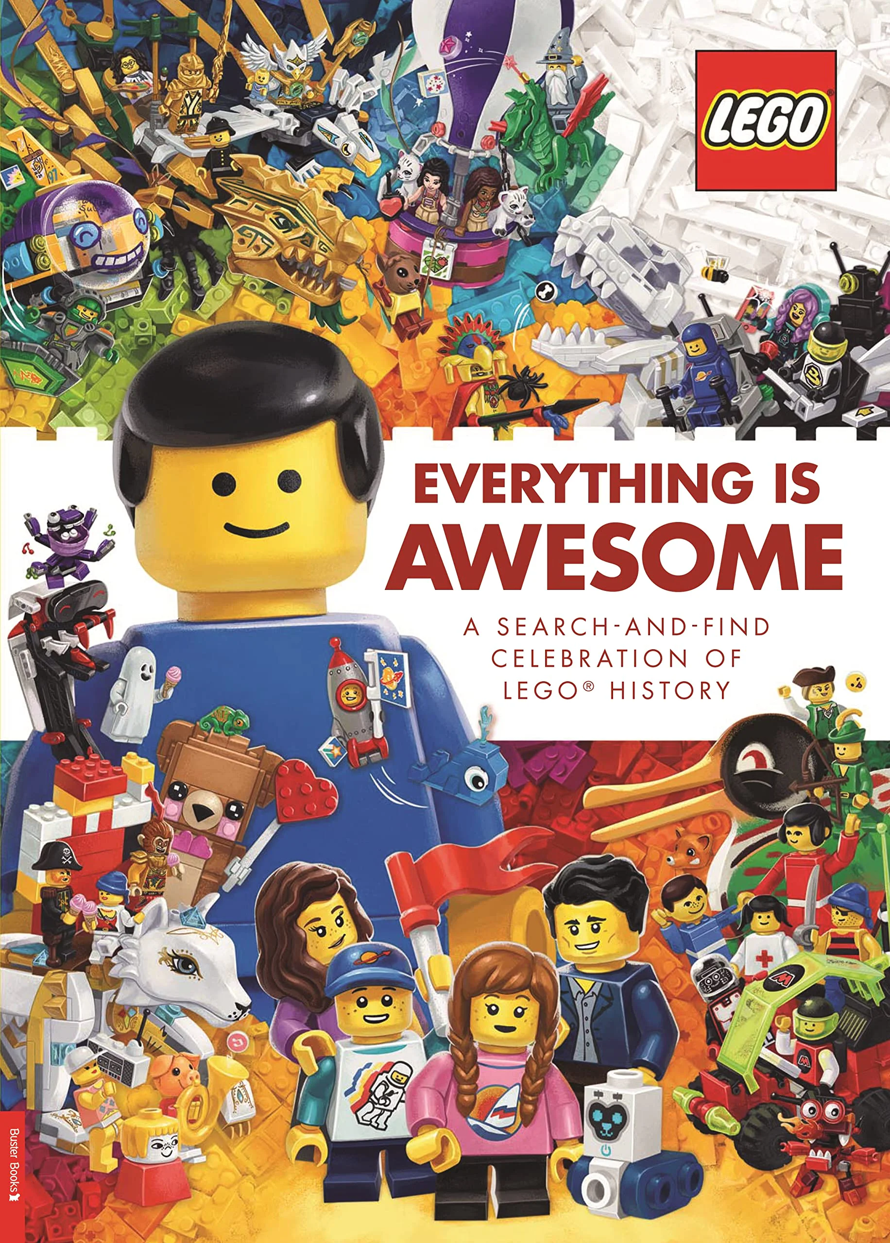 Everything Is Awesome: Buster Books ISBN9781780557892 image 1