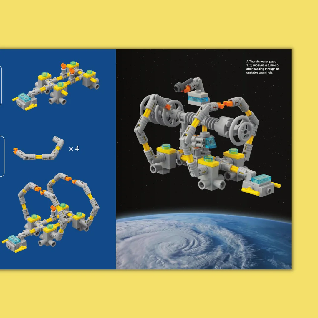 LEGO Space Projects: 52 Galactic Models No Starch Press ISBN9781718501164 image 4