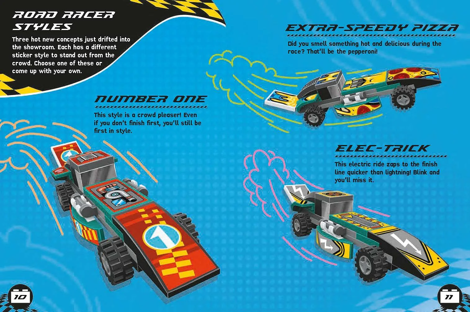 Make your Lego Buster Books ISBN9781780558141 image 1