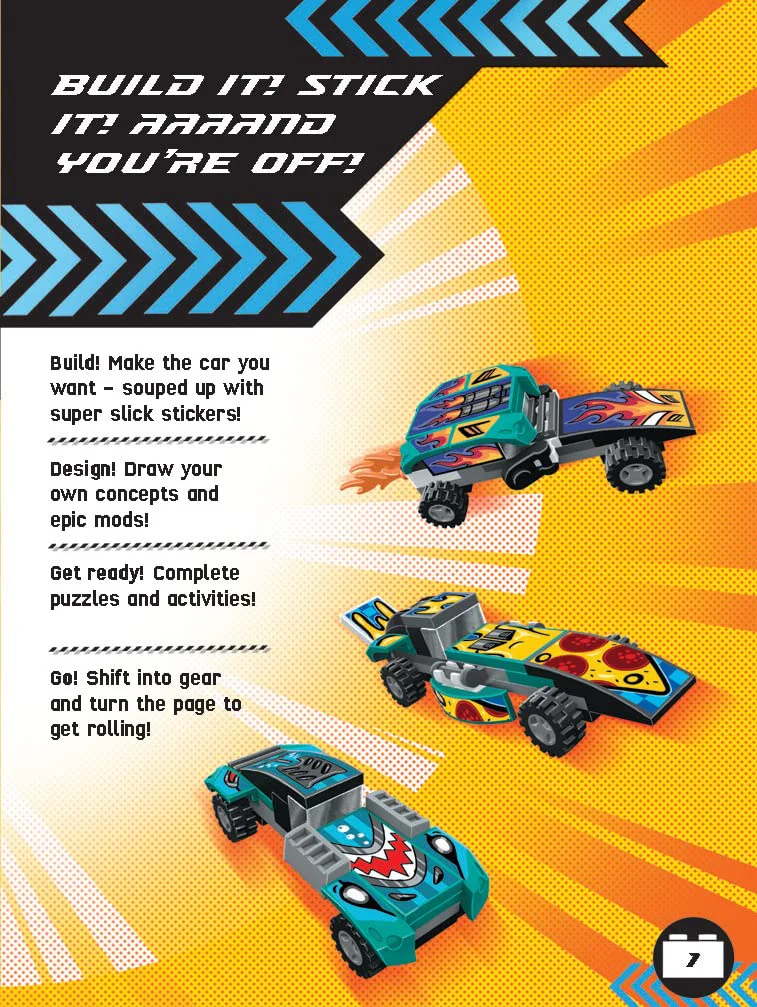 Make your Lego Buster Books ISBN9781780558141 image 2