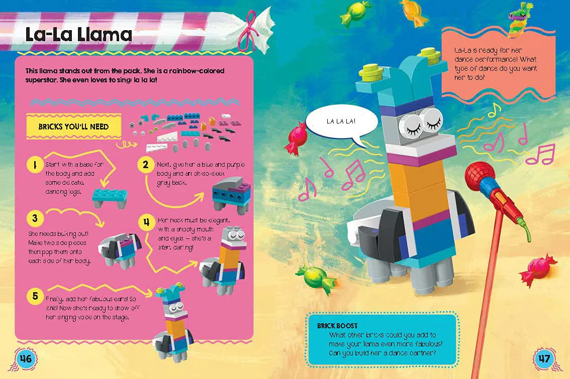 Lego's Little Scroller: One in the 100-speed Swing Chronicle ISBN9781728220598 image 4