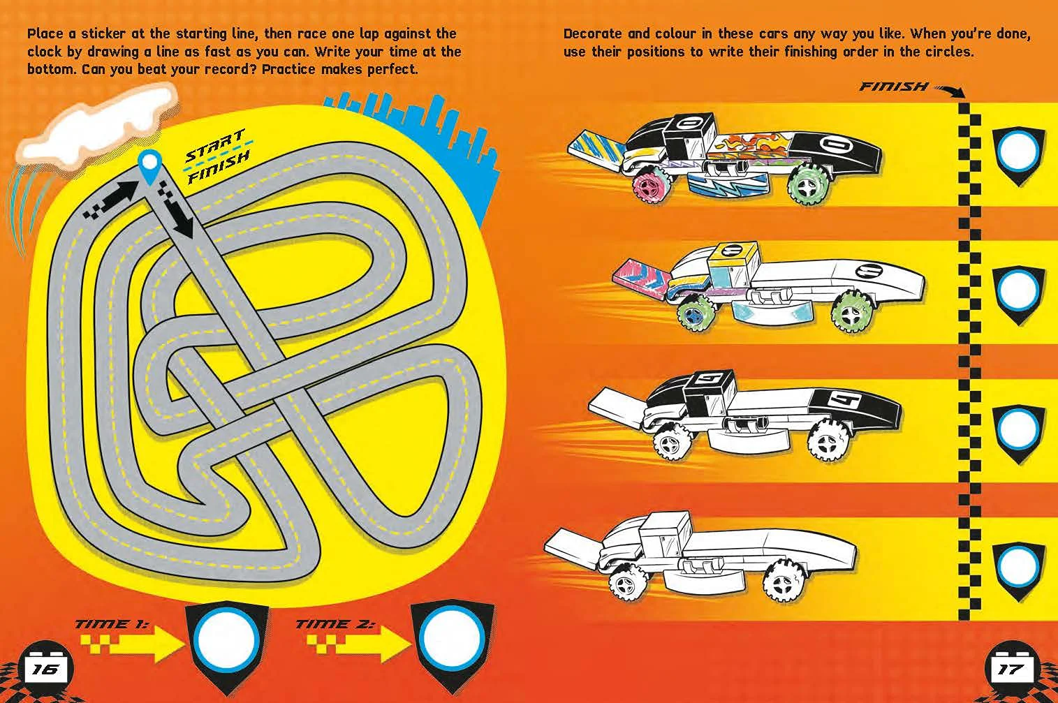 Make your Lego Buster Books ISBN9781780558141 image 3