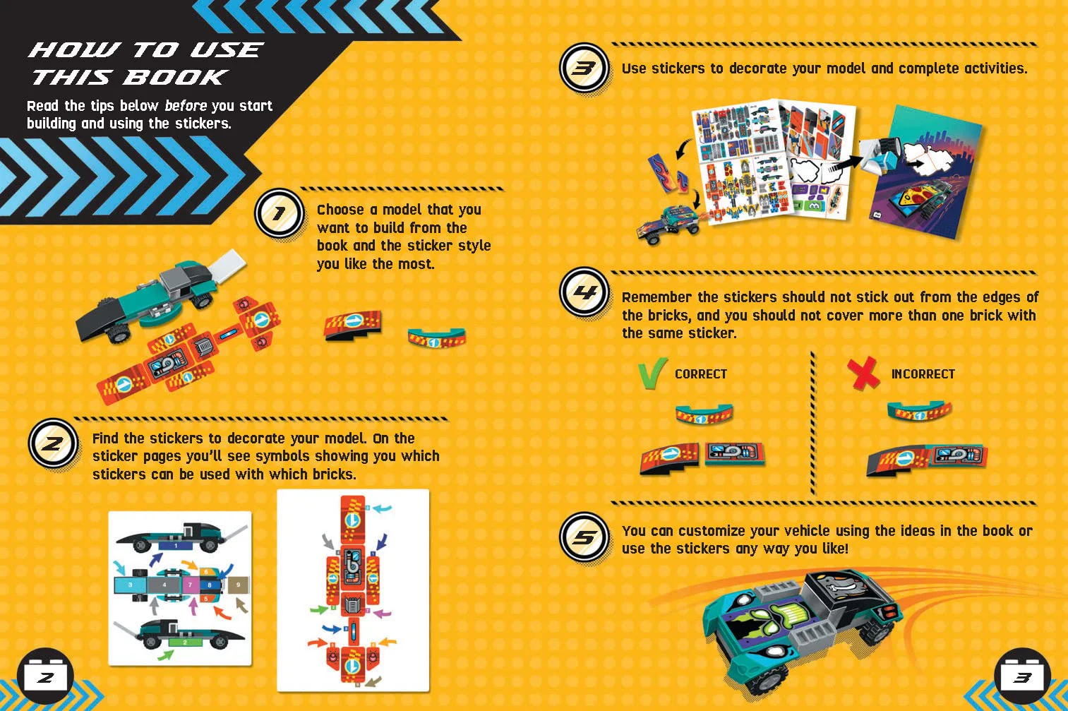 Make your Lego Buster Books ISBN9781780558141 image 4
