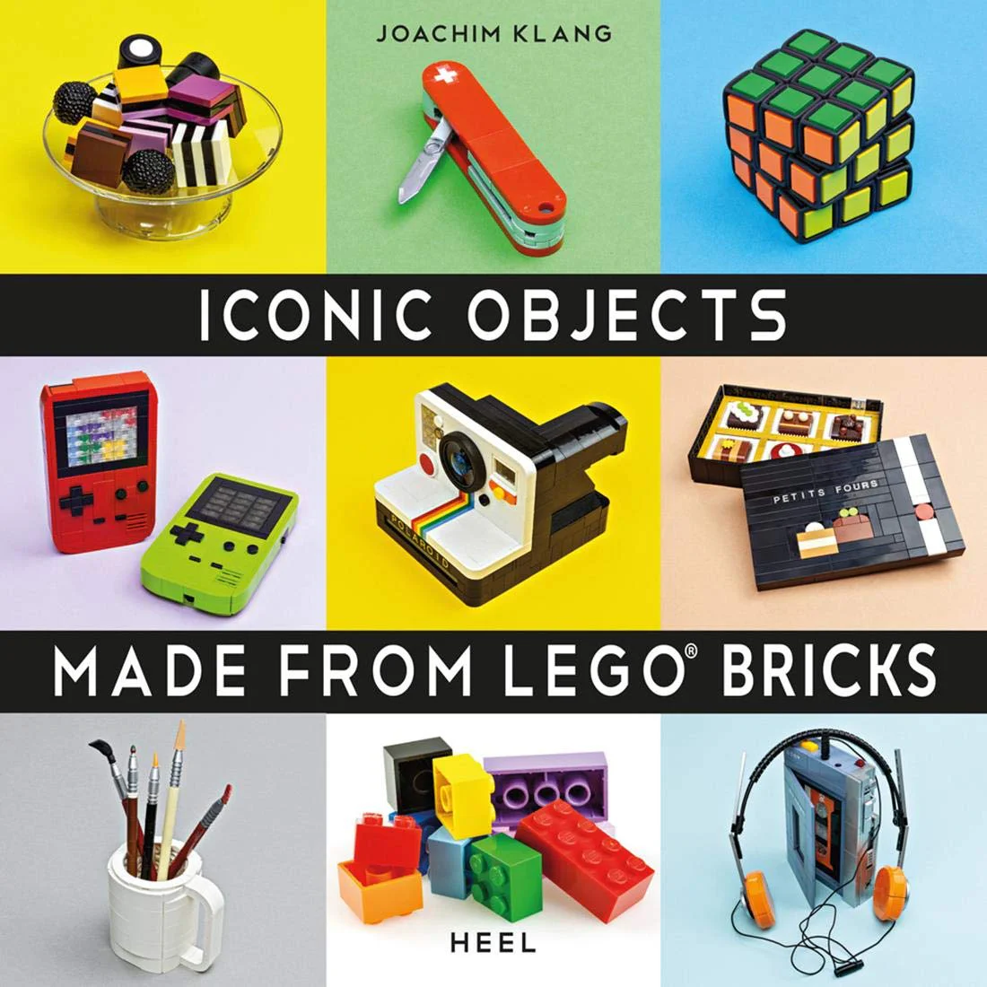Iconic Objects Made From LEGO Bricks Heel-Verlag ISBN9783966640039