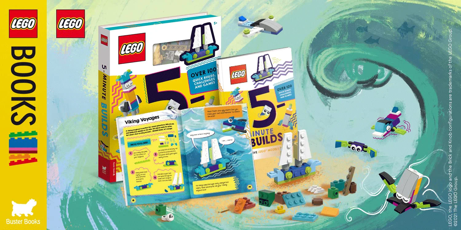 Five-Minute Builds Buster Books ISBN9781780558080 image 4