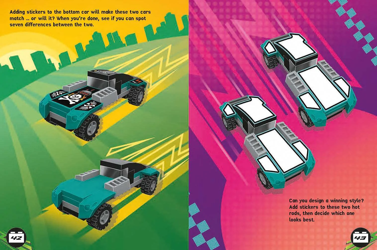 Make your Lego Buster Books ISBN9781780558141 image 6