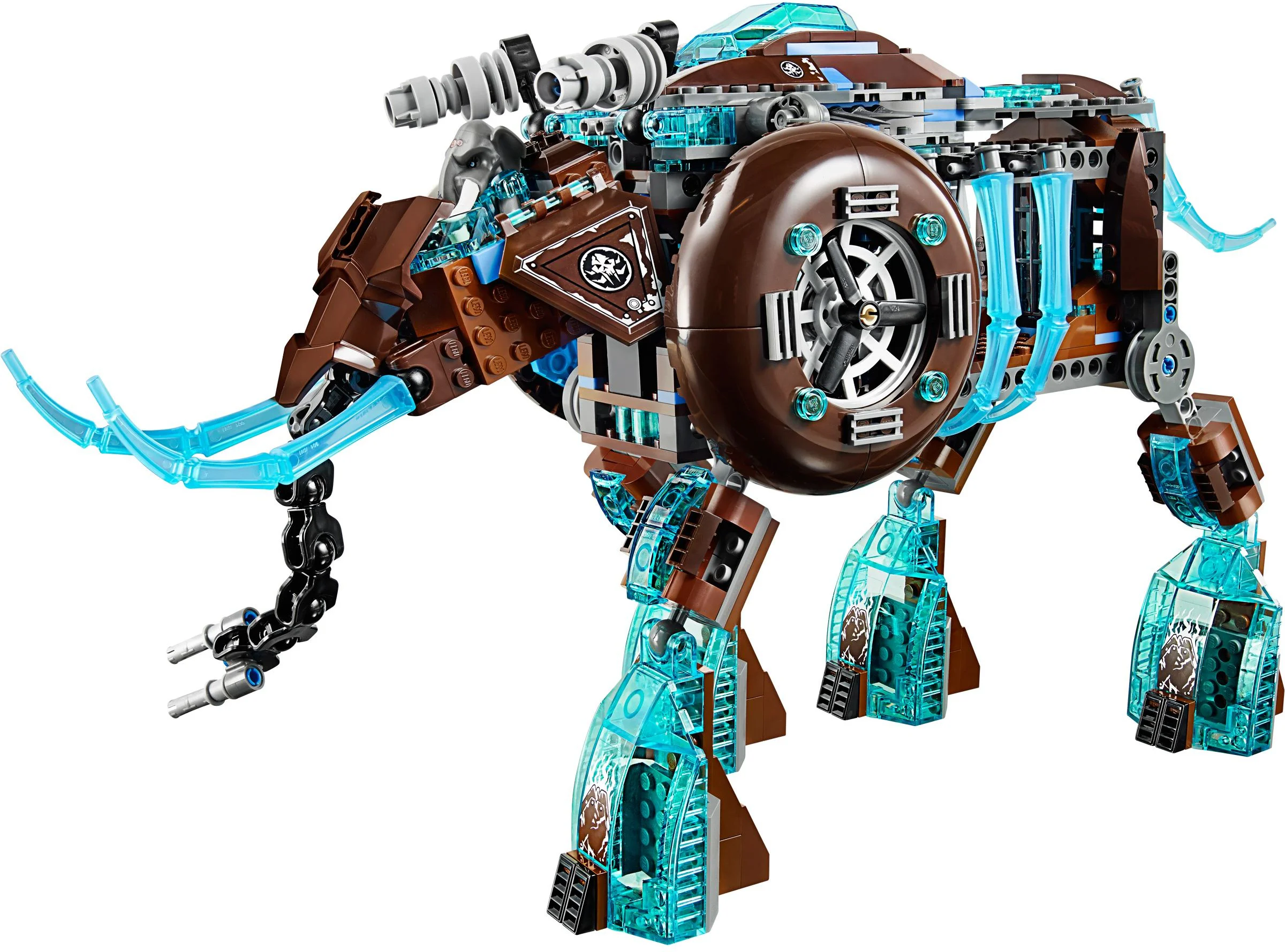 Qi Gong Legend: The Queen of Elephants' Frosty Machine Mammoth Elephant 04010 image 2
