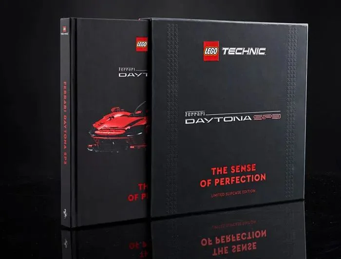 Ferrari Daytona SP3: Perfect feeling 乐高 LEGO 5007627