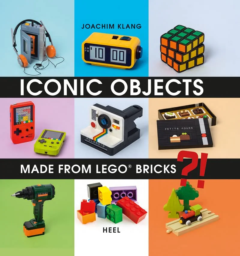 Iconic Objects Made From LEGO Bricks Heel-Verlag ISBN9783966640039 image 1