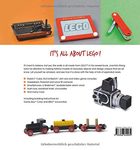 Iconic Objects Made From LEGO Bricks Heel-Verlag ISBN9783966640039 image 2