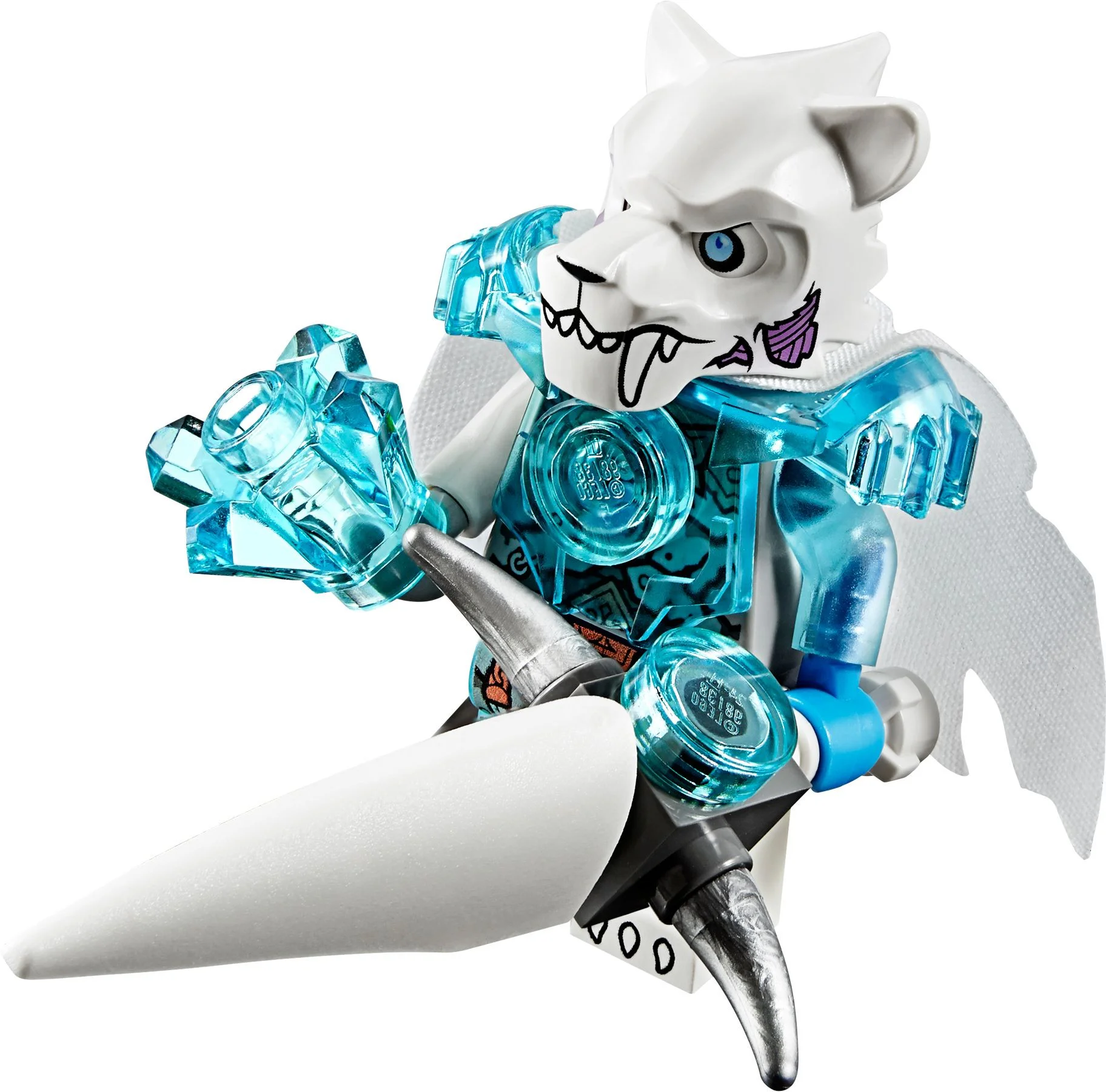 Ice-Fire Confrontation: Qigong Legend: Zhàn Hǔ Dà Shū's Mechanical Sharp-Tooth Battle Tiger 10293 image 7