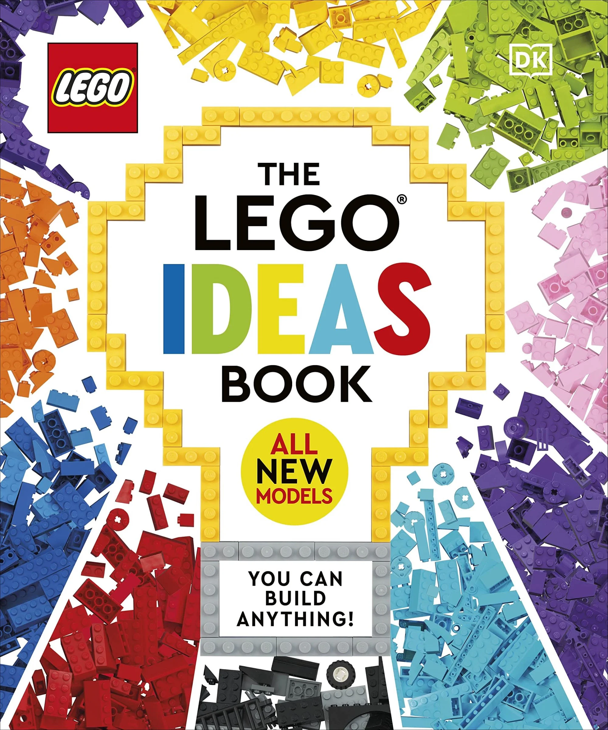 The LEGO Ideas Book New Discrimination: You Can Build Anything DK ISBN9780241469422