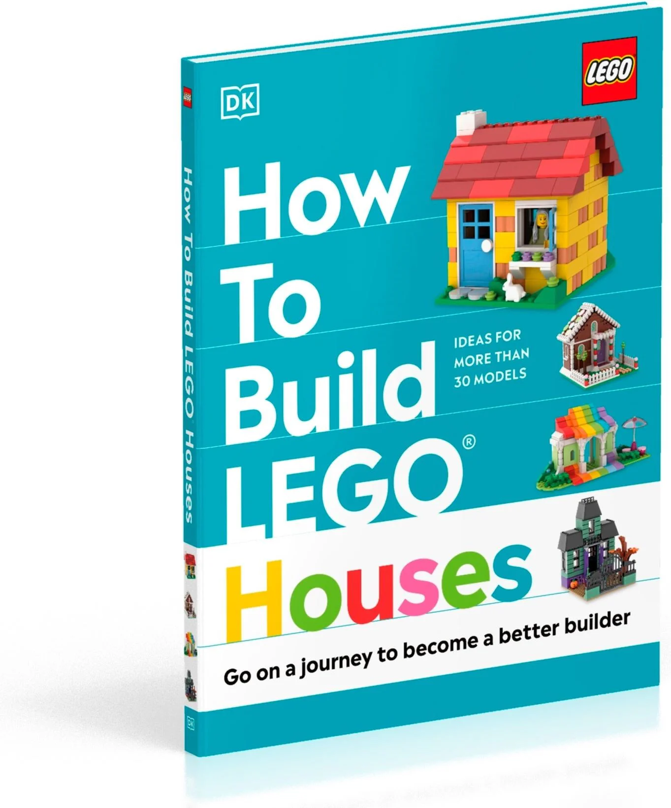 How to Build LEGO Houses DK ISBN9780241506271
