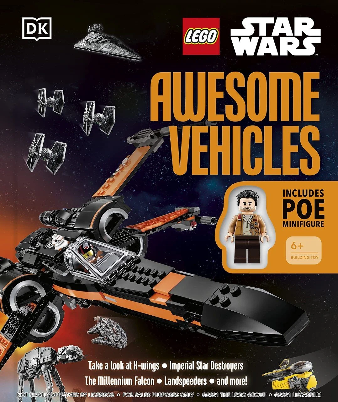 Star Wars Awesome Vehicles DK ISBN9780241538883