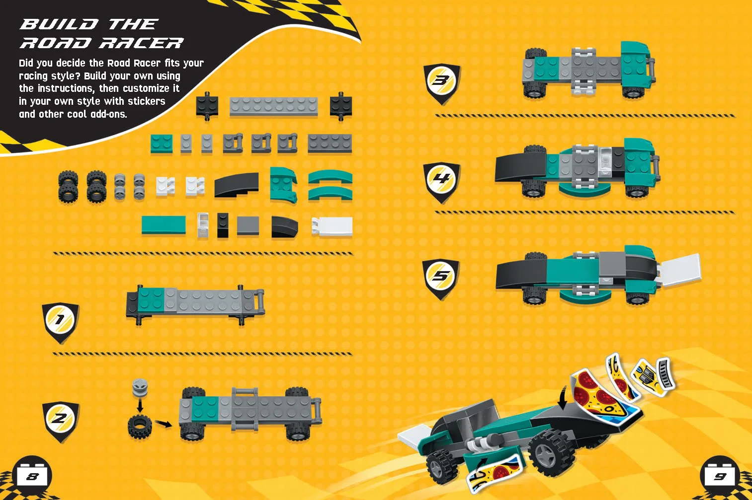 Make your Lego Buster Books ISBN9781780558141 image 11