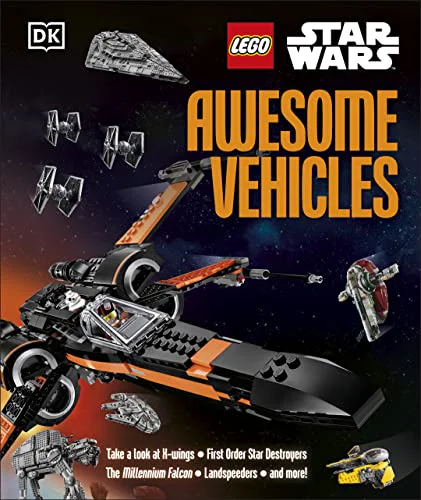 Star Wars Awesome Vehicles DK ISBN9780241538883 image 1