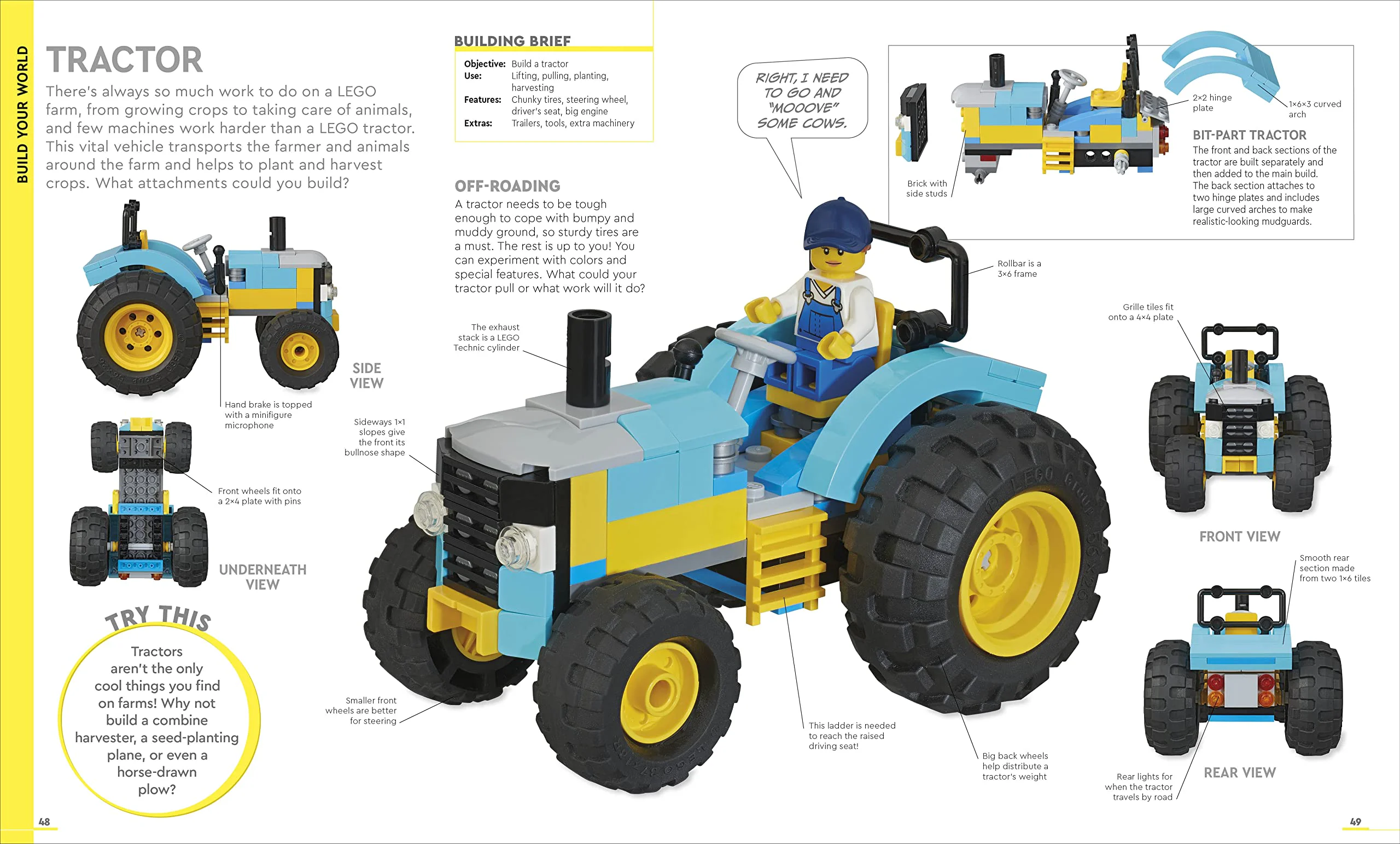 The LEGO Ideas Book New Discrimination: You Can Build Anything DK ISBN9780241469422 image 2