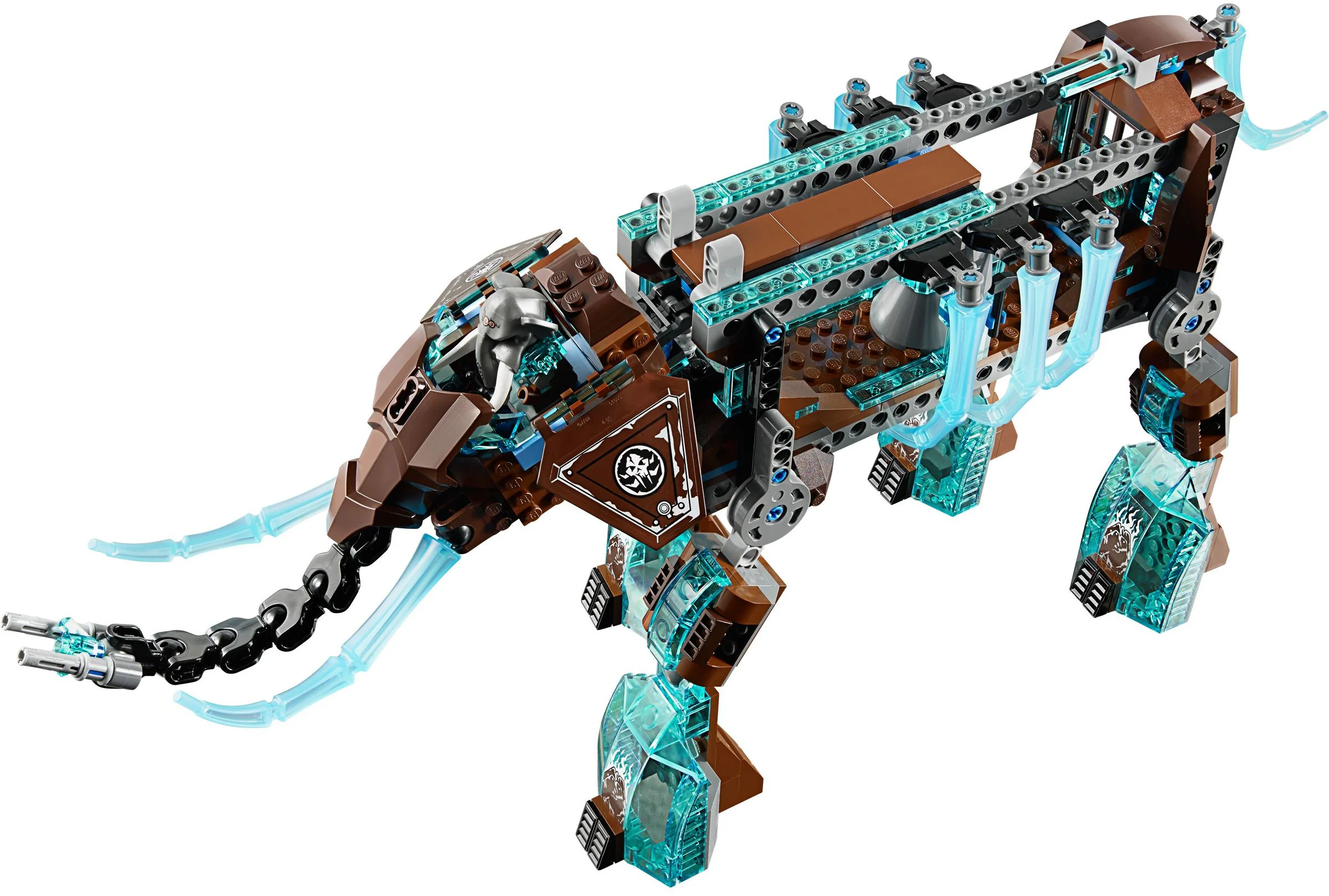 Qi Gong Legend: The Queen of Elephants' Frosty Machine Mammoth Elephant 04010 image 3