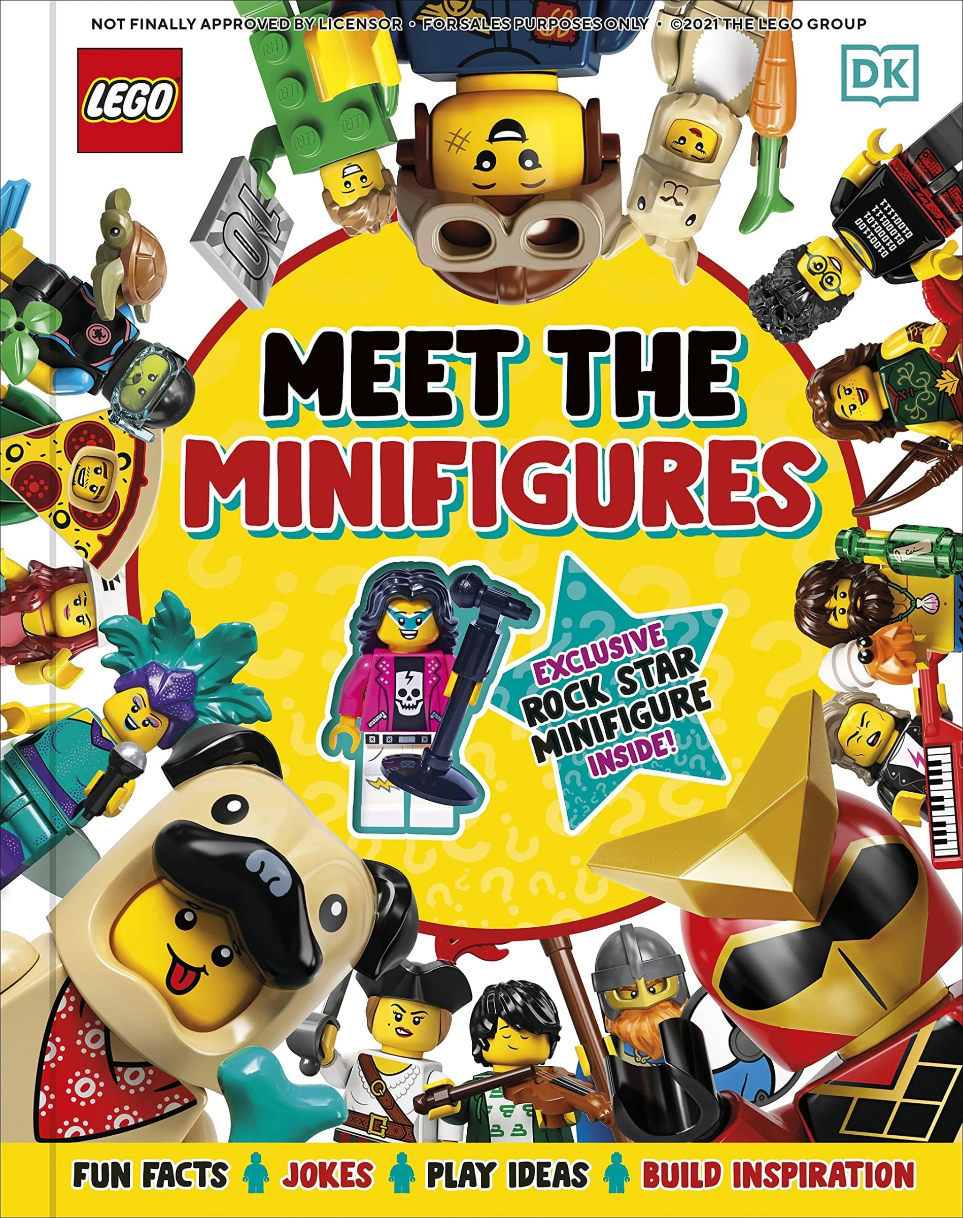Meet the Minifigures DK ISBN9780241542491