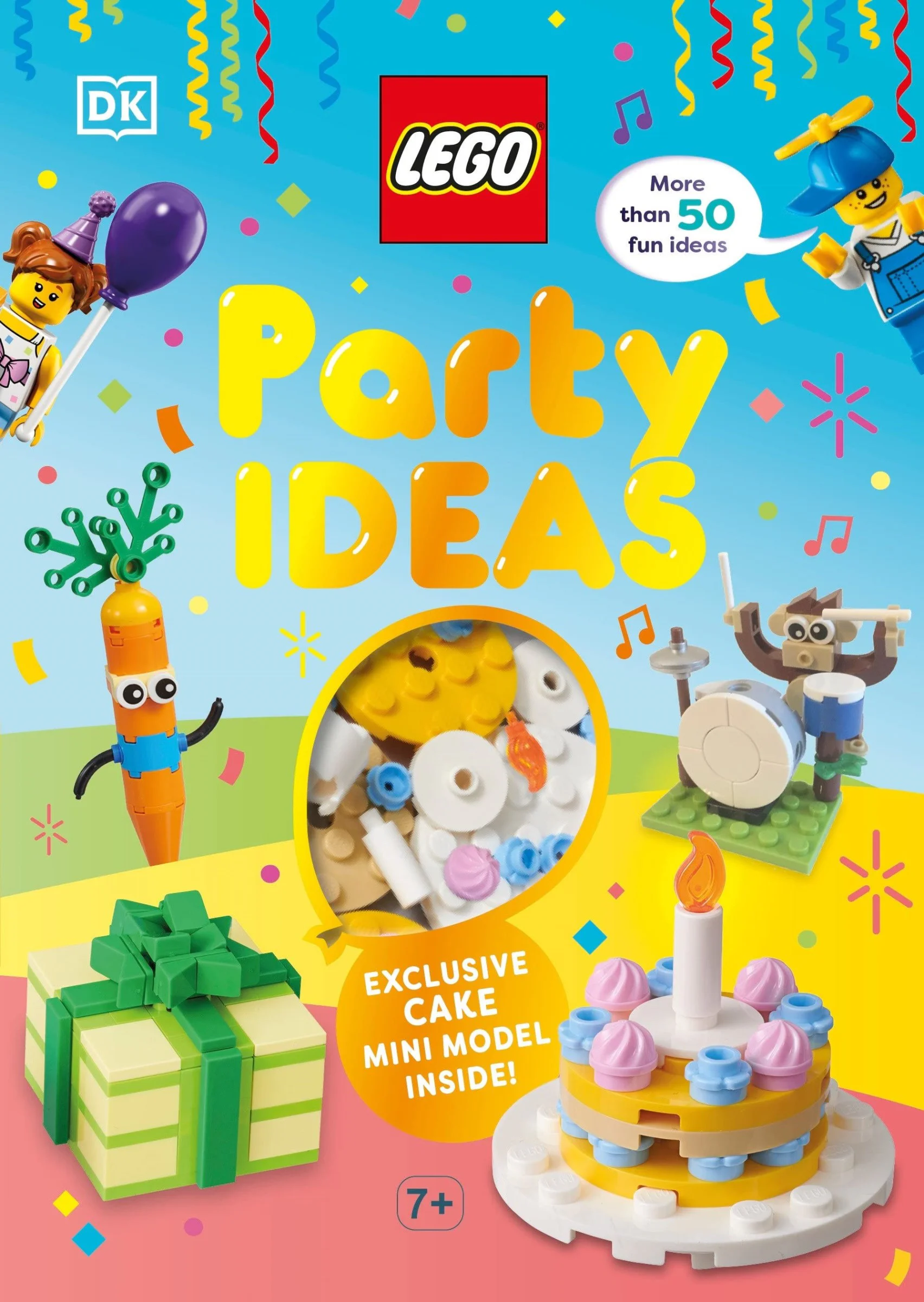 Party Ideas DK ISBN9780744054576