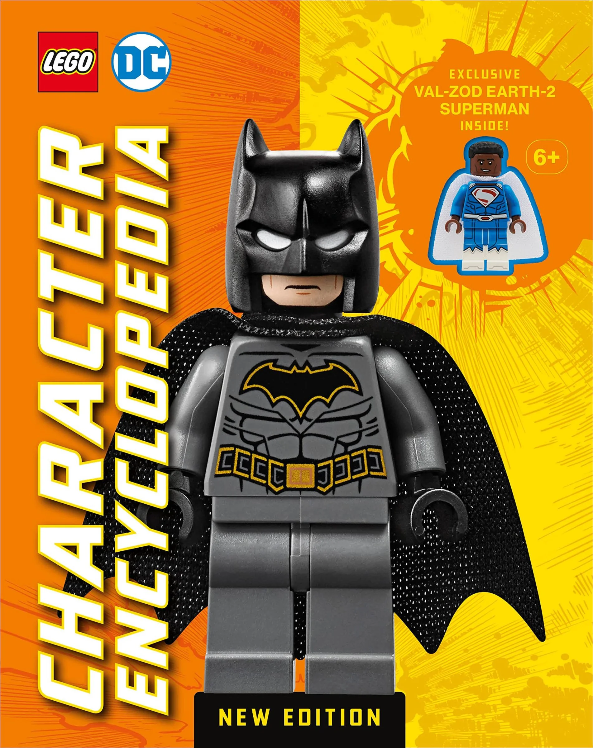 LEGO DC: Character Encyclopedia, New Edition DK ISBN9780744054583