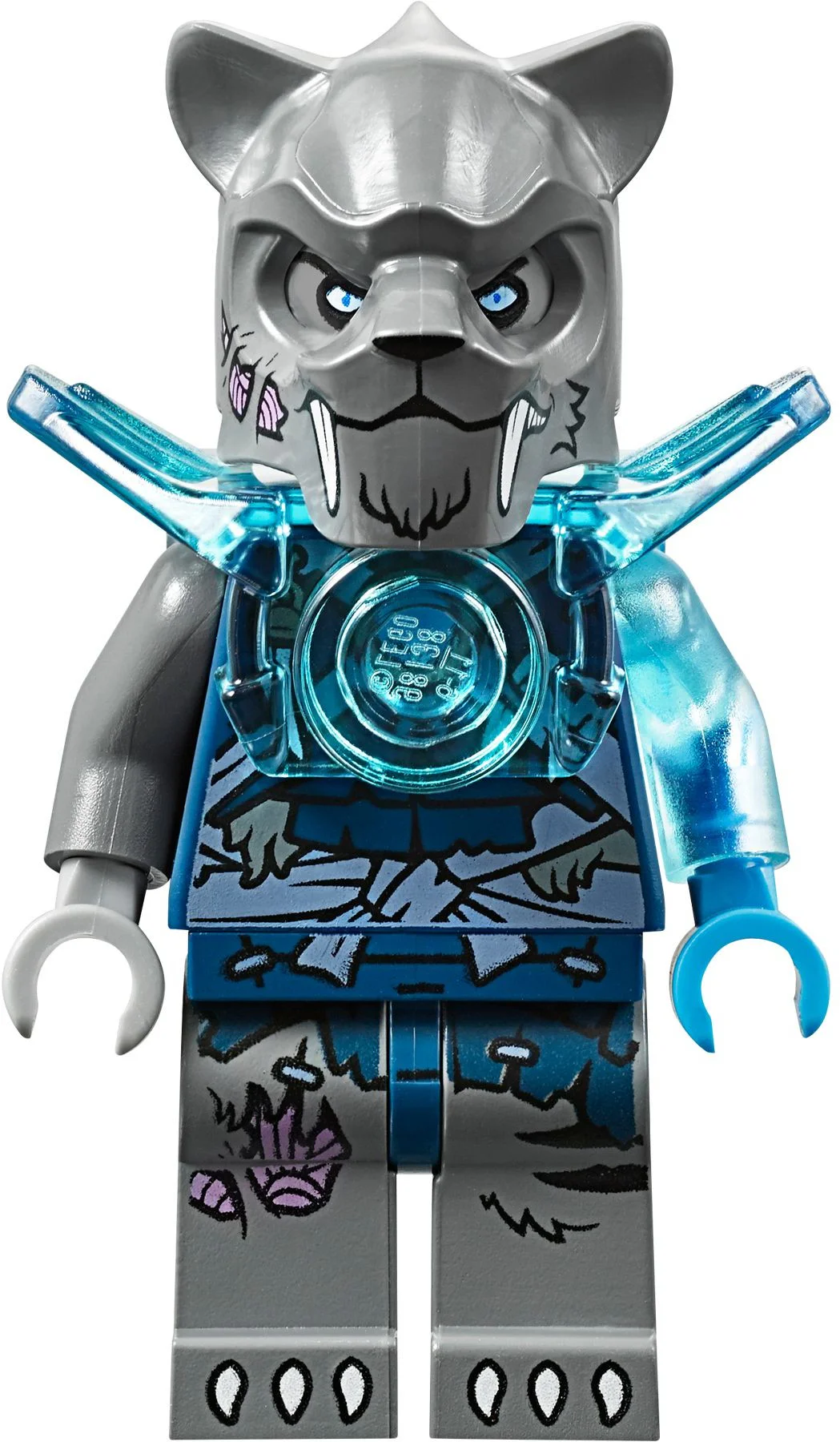 Ice-Fire Confrontation: Qigong Legend: Zhàn Hǔ Dà Shū's Mechanical Sharp-Tooth Battle Tiger 10293 image 8