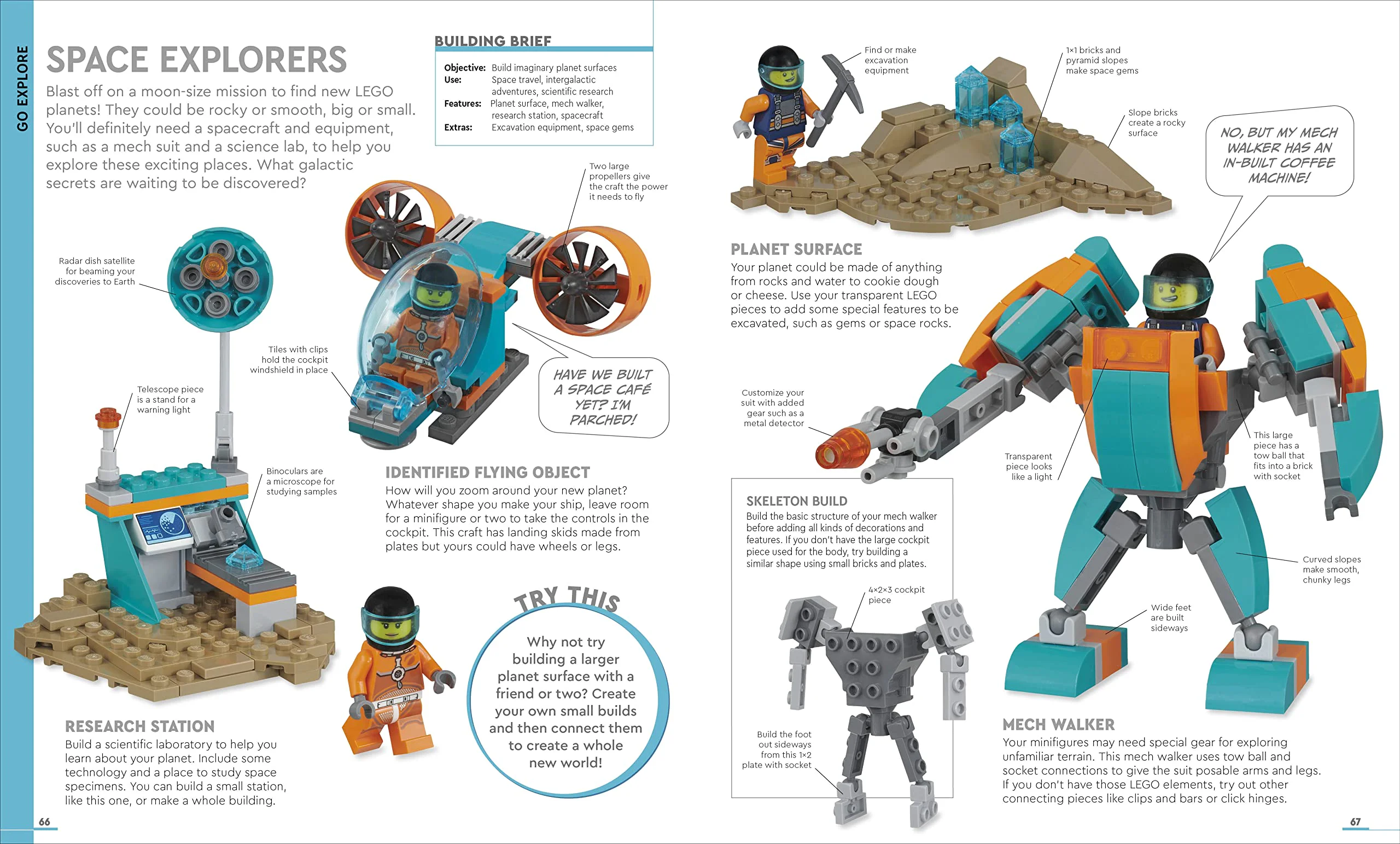 The LEGO Ideas Book New Discrimination: You Can Build Anything DK ISBN9780241469422 image 3