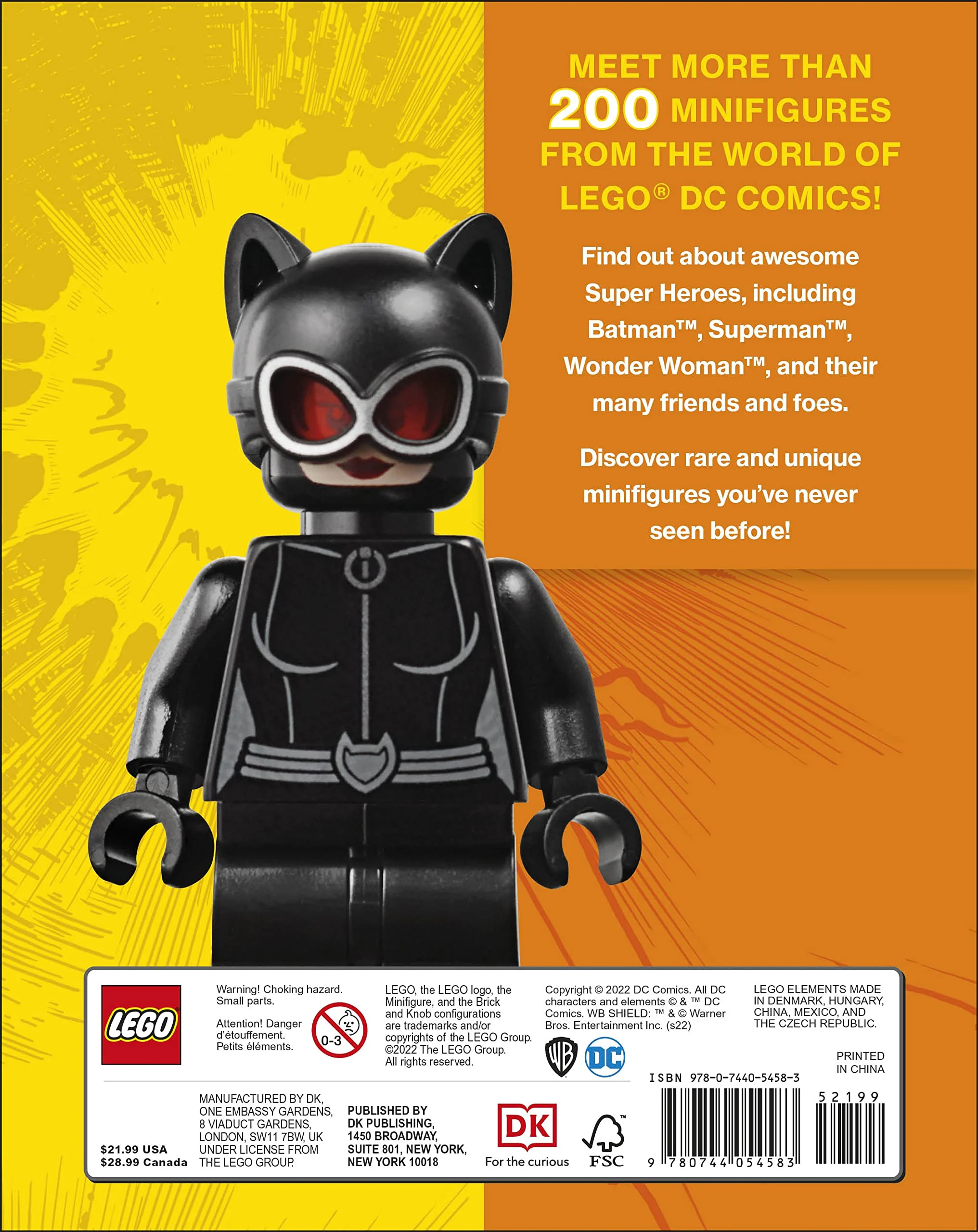 LEGO DC: Character Encyclopedia, New Edition DK ISBN9780744054583 image 1