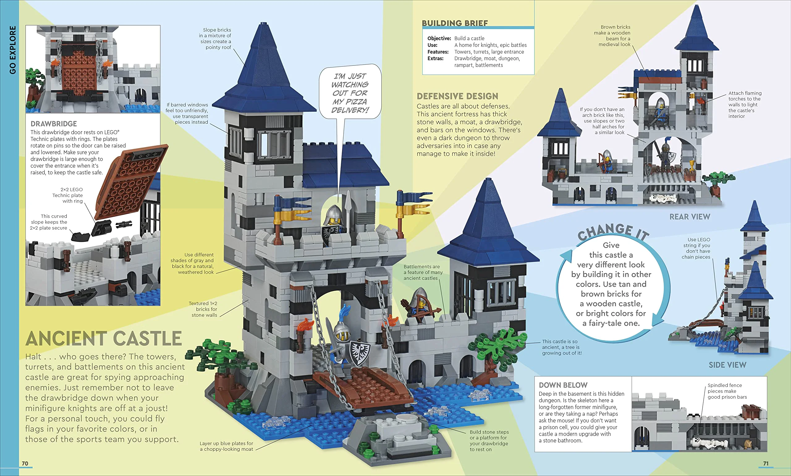 The LEGO Ideas Book New Discrimination: You Can Build Anything DK ISBN9780241469422 image 4