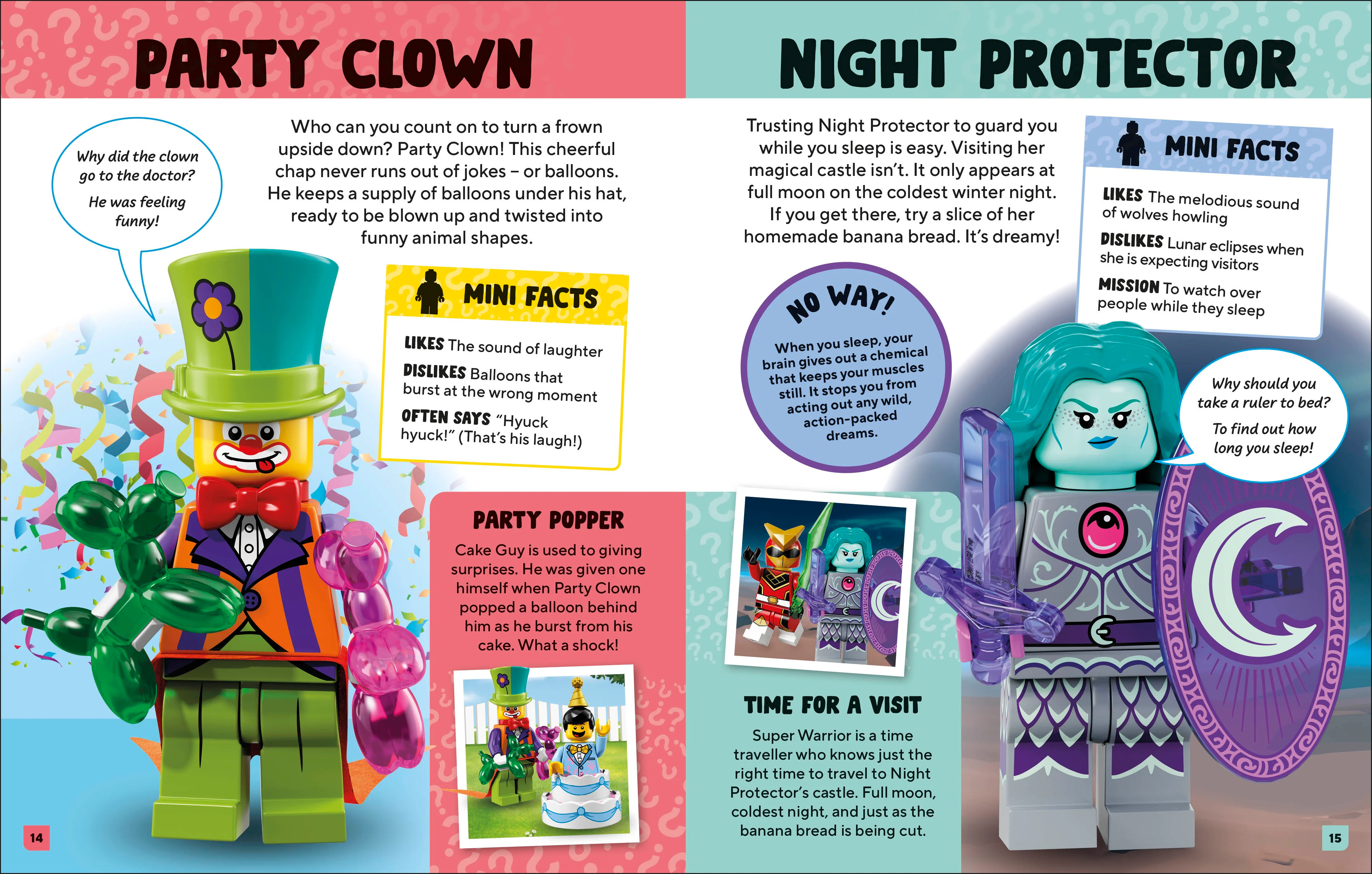 Meet the Minifigures DK ISBN9780241542491 image 2