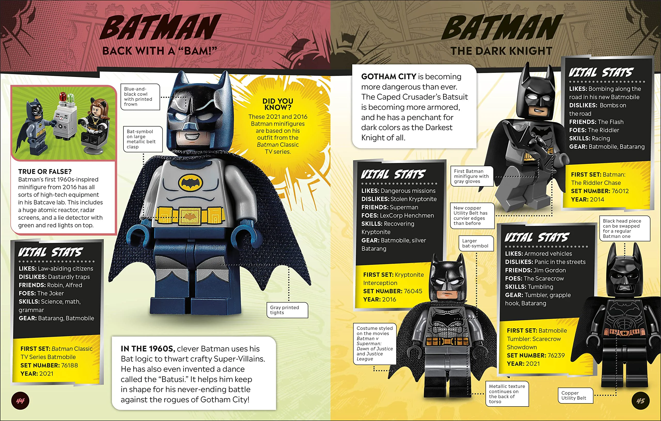 LEGO DC: Character Encyclopedia, New Edition DK ISBN9780744054583 image 2