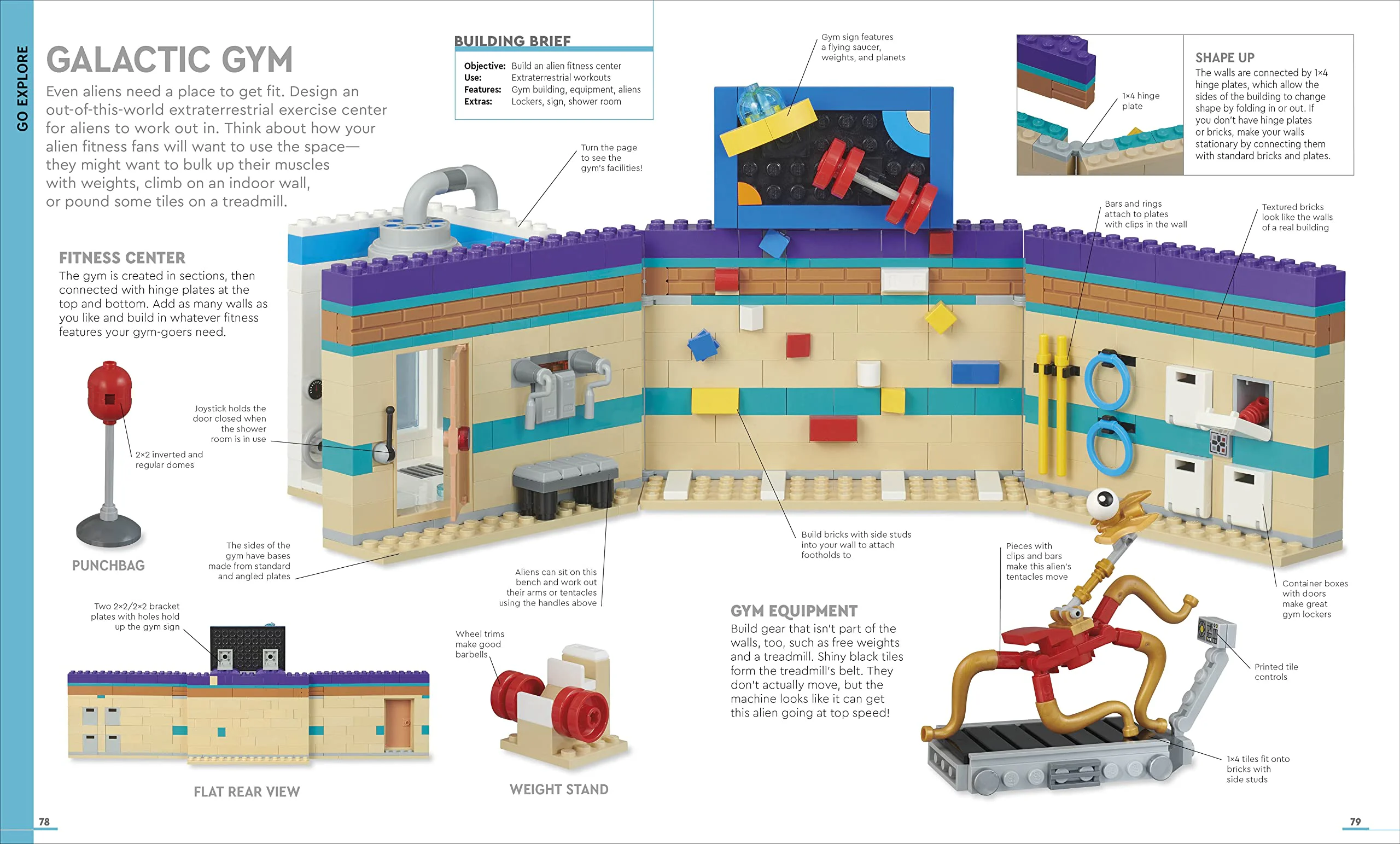 The LEGO Ideas Book New Discrimination: You Can Build Anything DK ISBN9780241469422 image 5