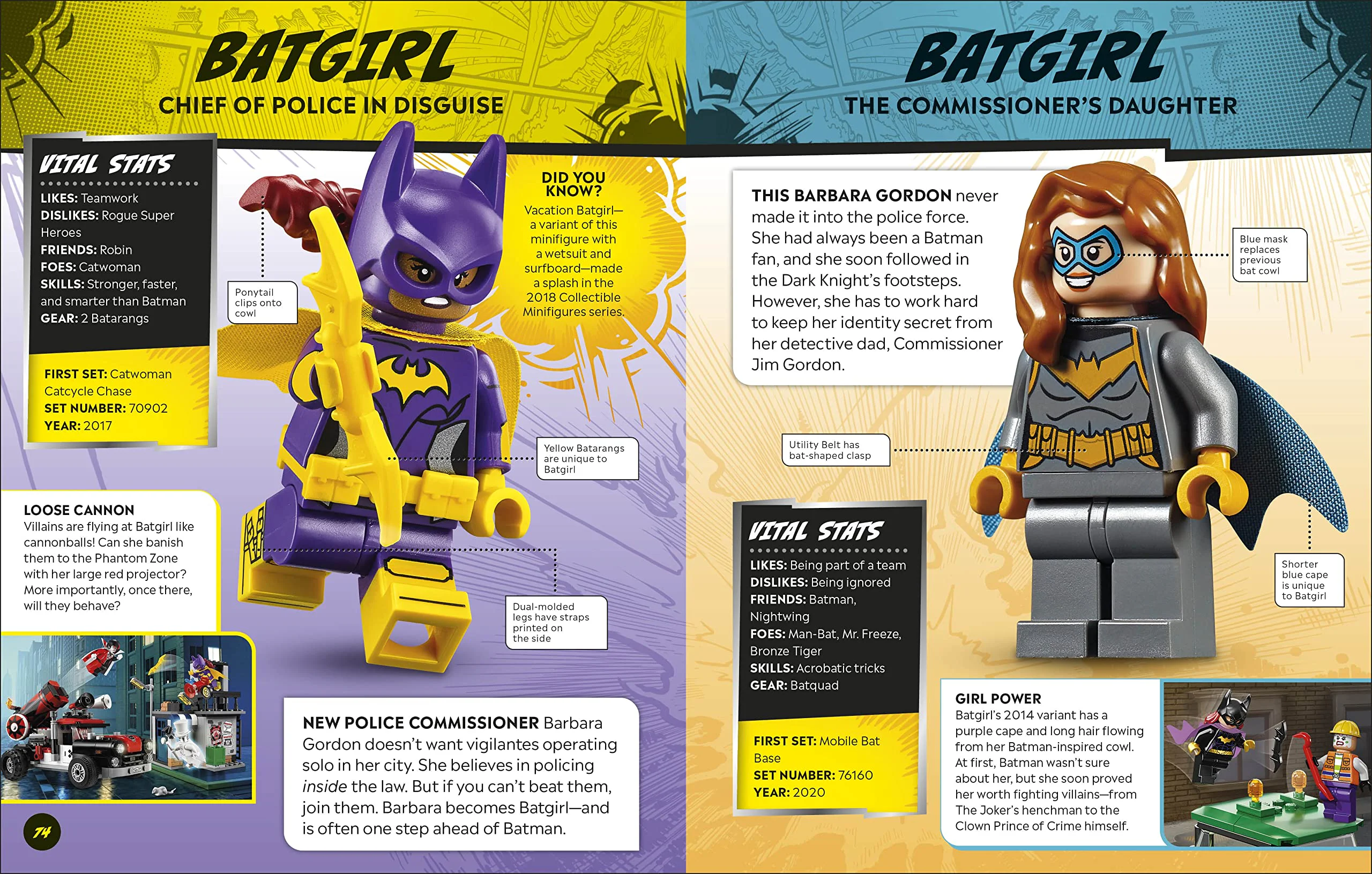 LEGO DC: Character Encyclopedia, New Edition DK ISBN9780744054583 image 3