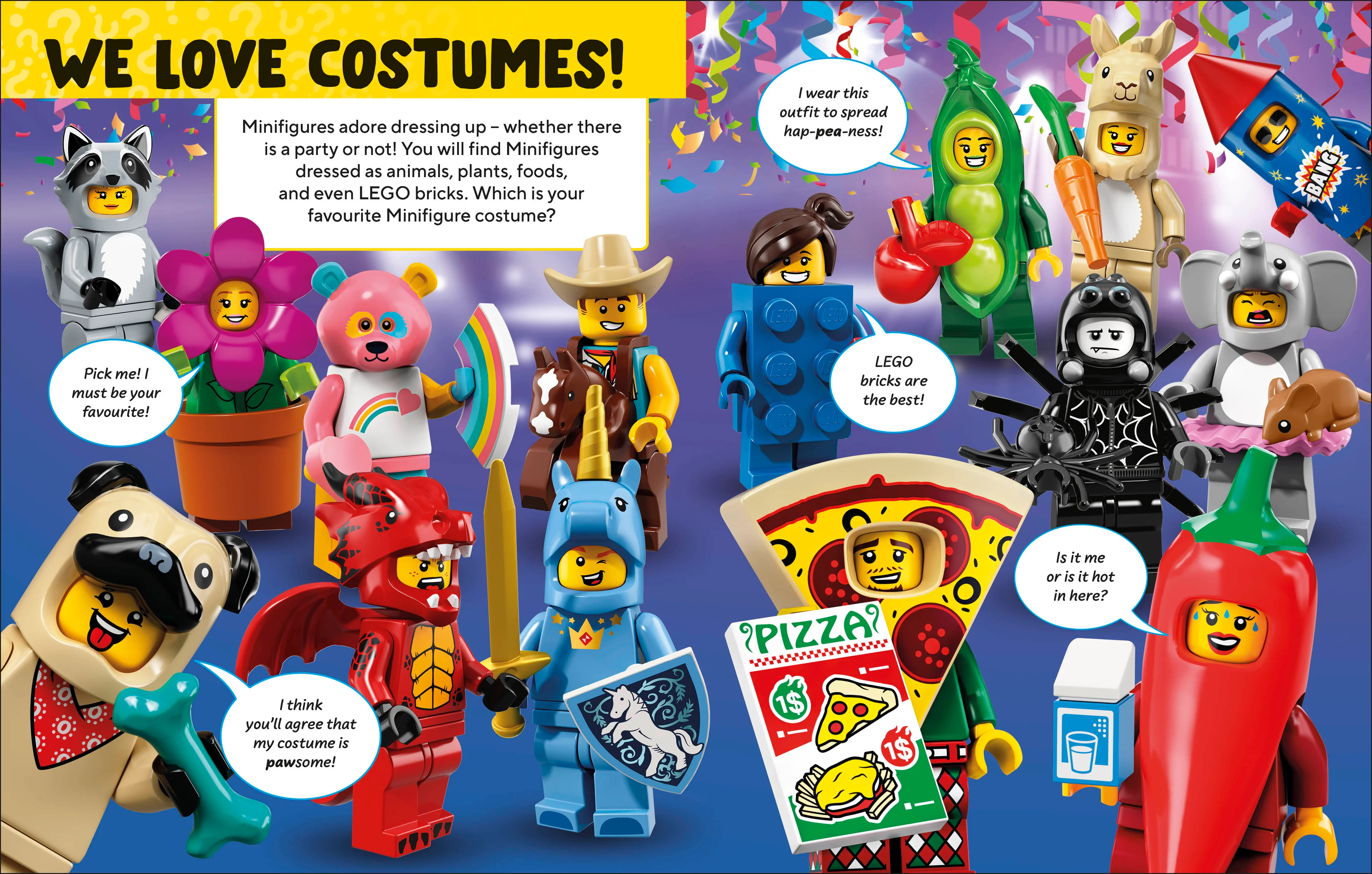 Meet the Minifigures DK ISBN9780241542491 image 3