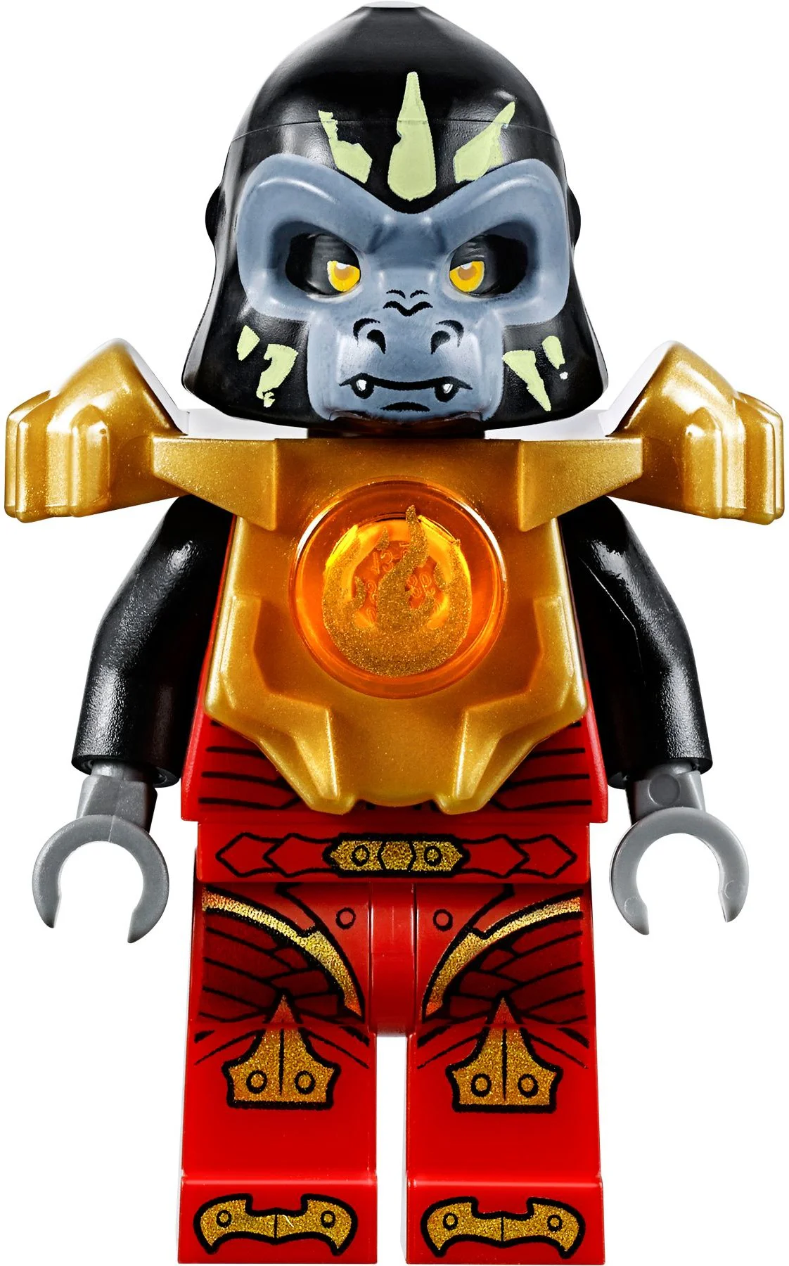 Ice-Fire Confrontation: Qigong Legend: Zhàn Hǔ Dà Shū's Mechanical Sharp-Tooth Battle Tiger 10293 image 9