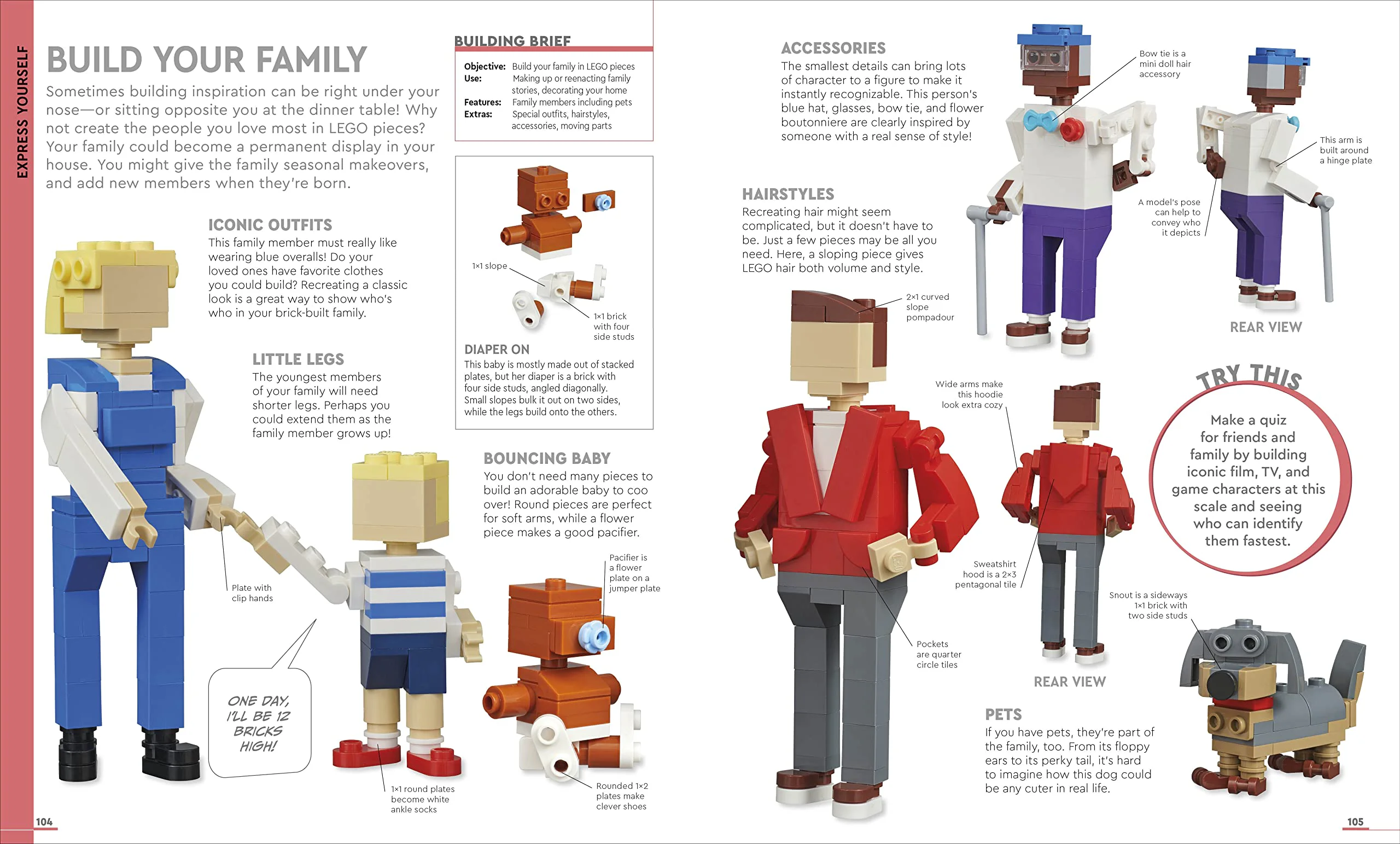 The LEGO Ideas Book New Discrimination: You Can Build Anything DK ISBN9780241469422 image 6