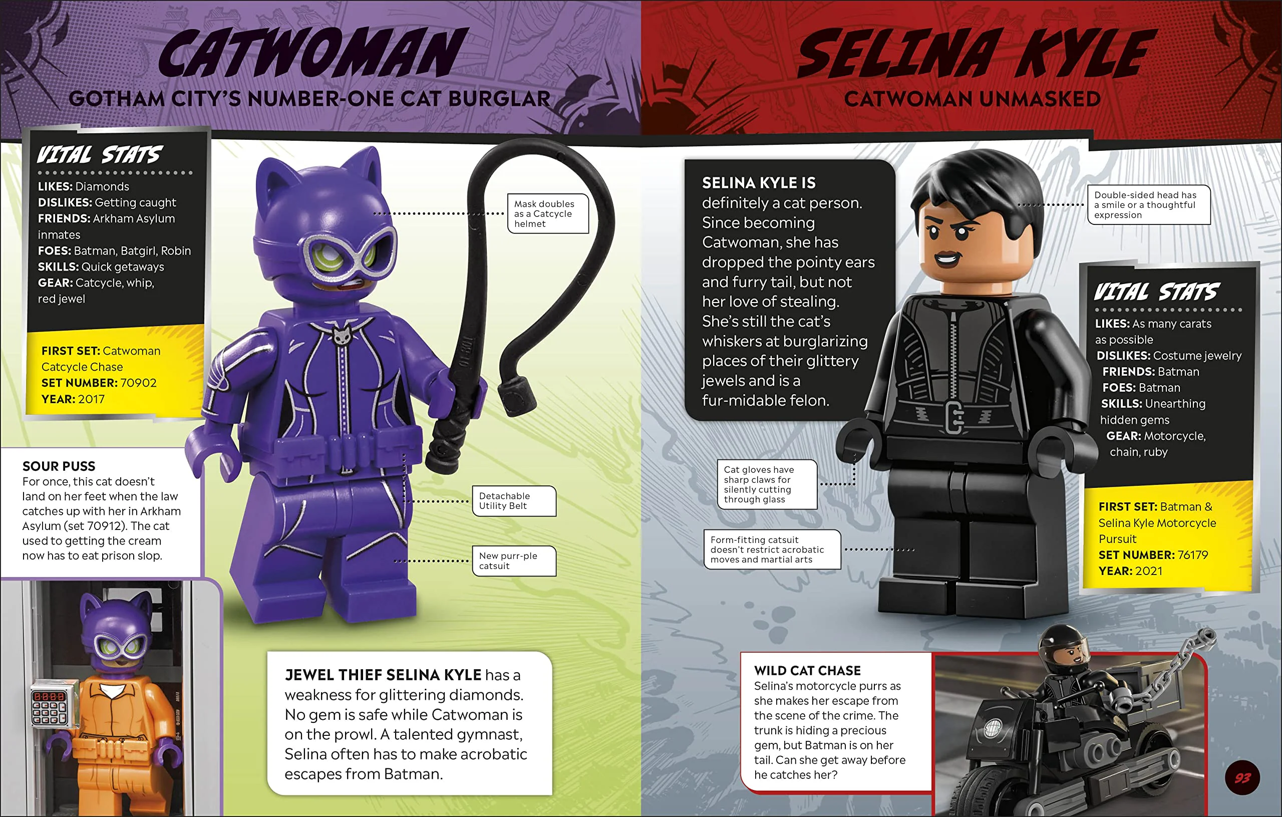 LEGO DC: Character Encyclopedia, New Edition DK ISBN9780744054583 image 4