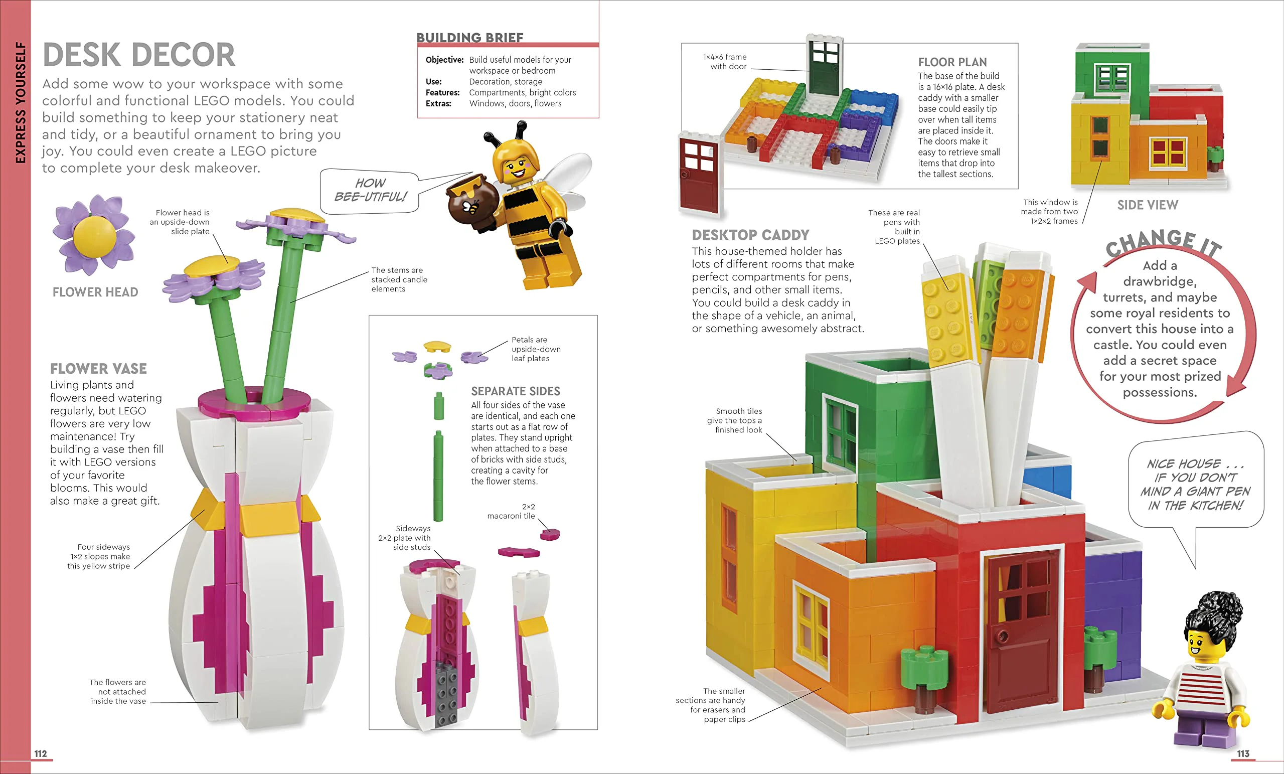 The LEGO Ideas Book New Discrimination: You Can Build Anything DK ISBN9780241469422 image 7