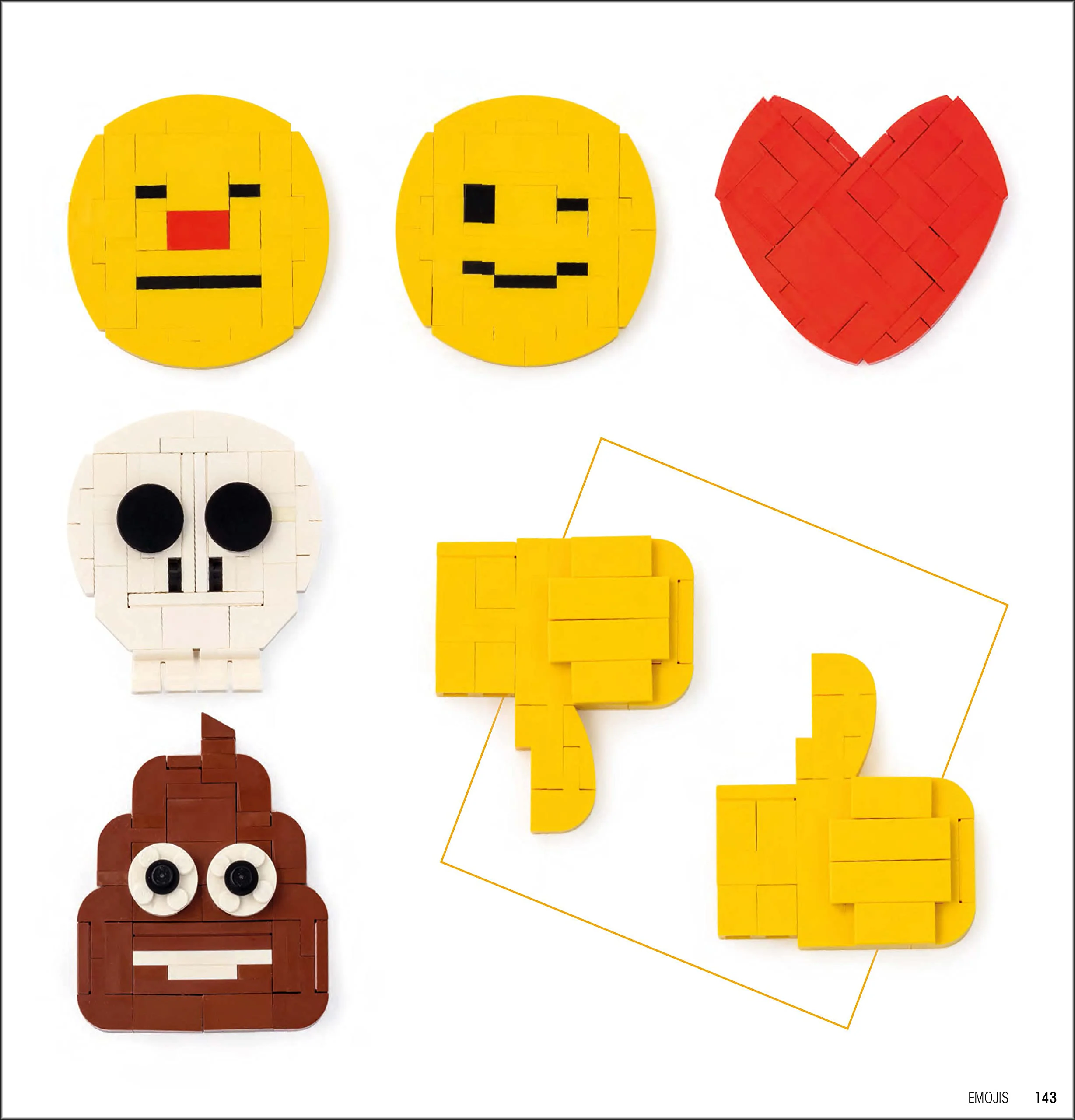 Iconic Objects Made From LEGO Bricks Heel-Verlag ISBN9783966640039 image 10