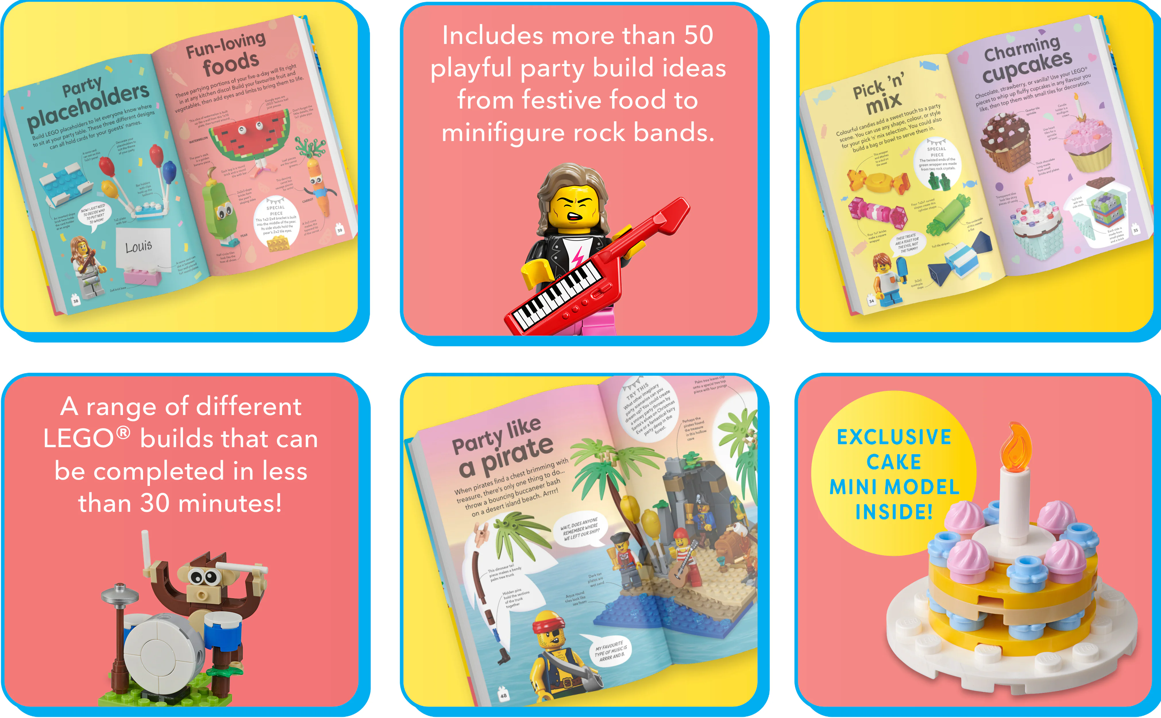 Party Ideas DK ISBN9780744054576 image 4