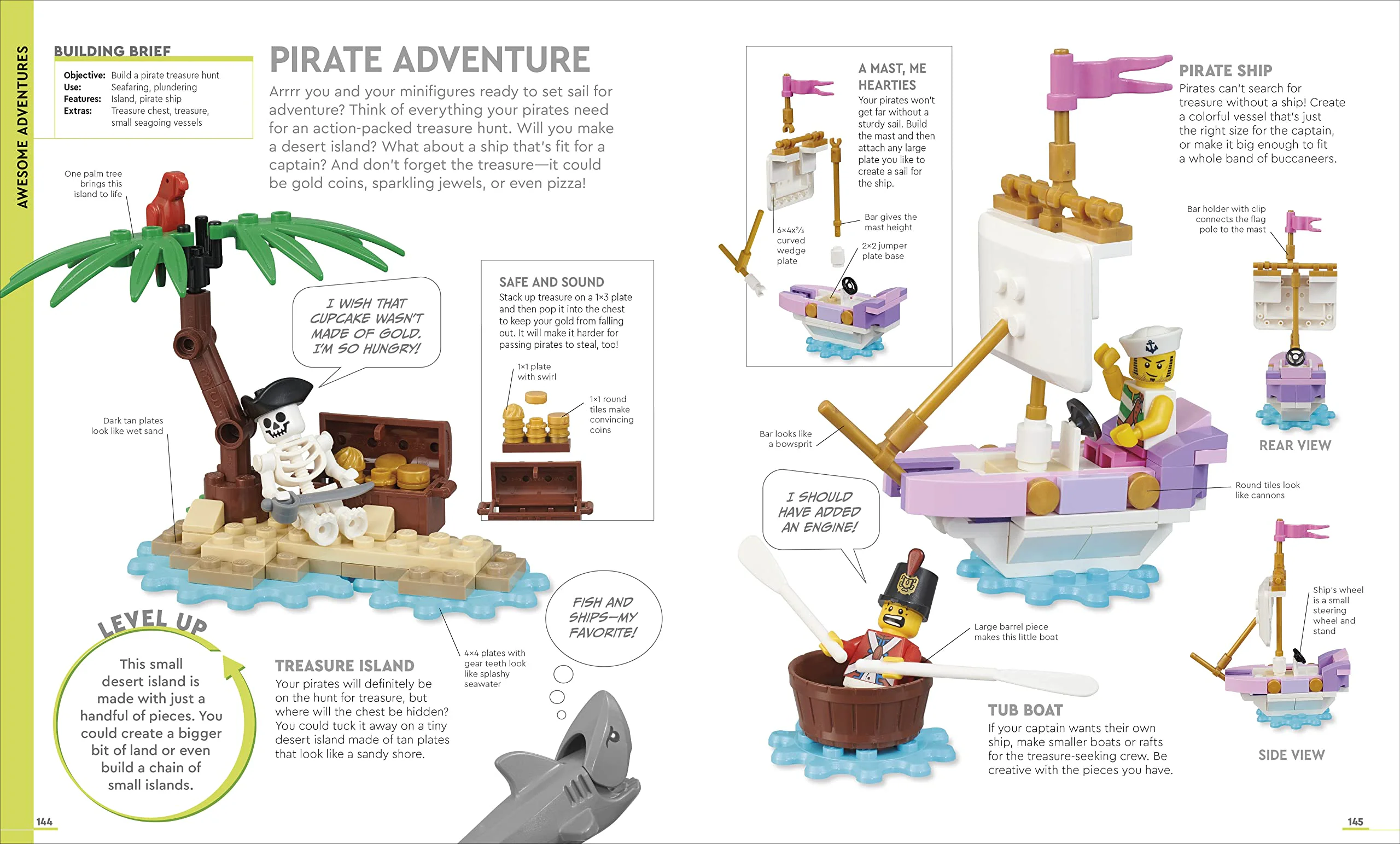 The LEGO Ideas Book New Discrimination: You Can Build Anything DK ISBN9780241469422 image 8