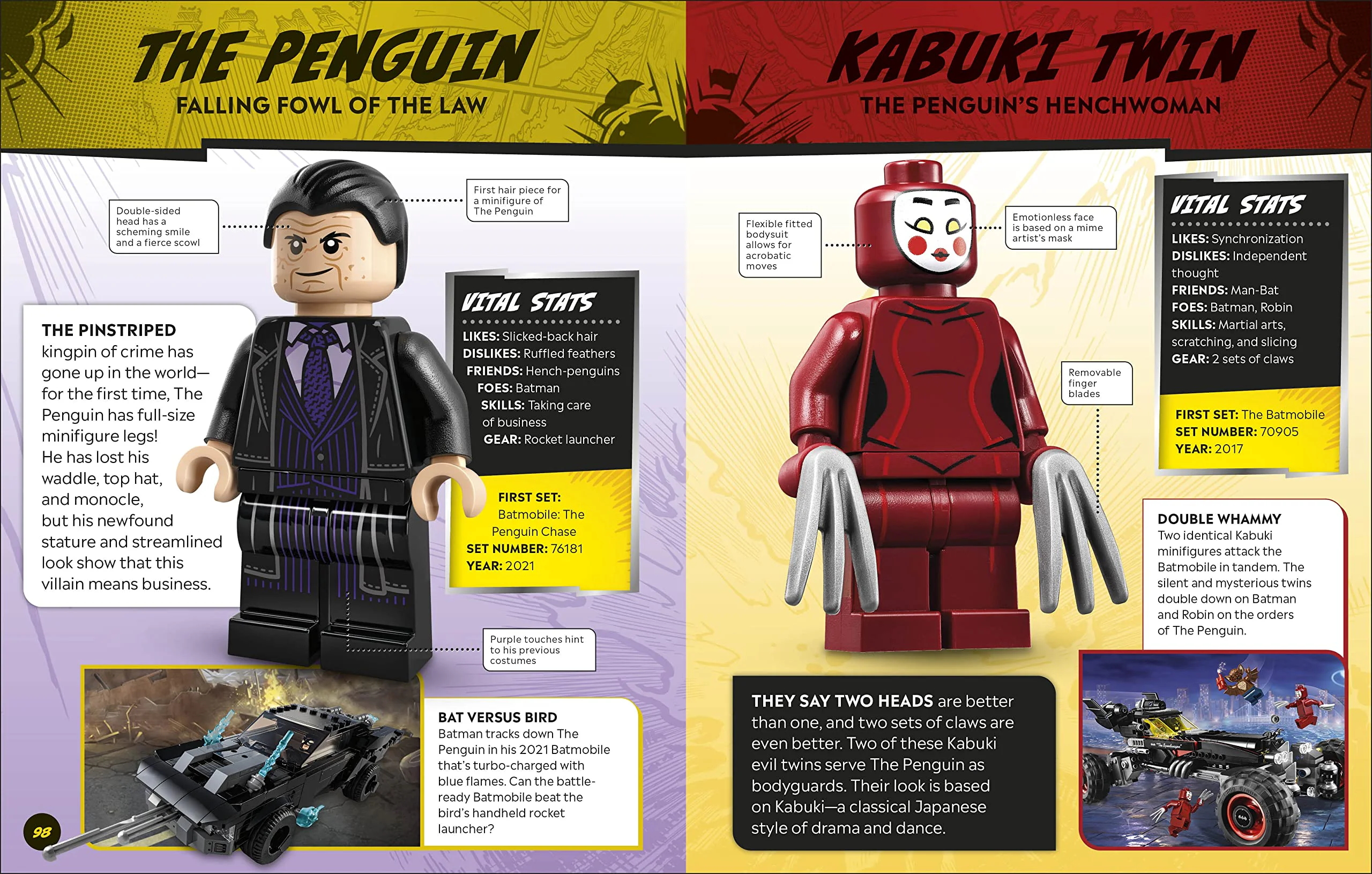 LEGO DC: Character Encyclopedia, New Edition DK ISBN9780744054583 image 5