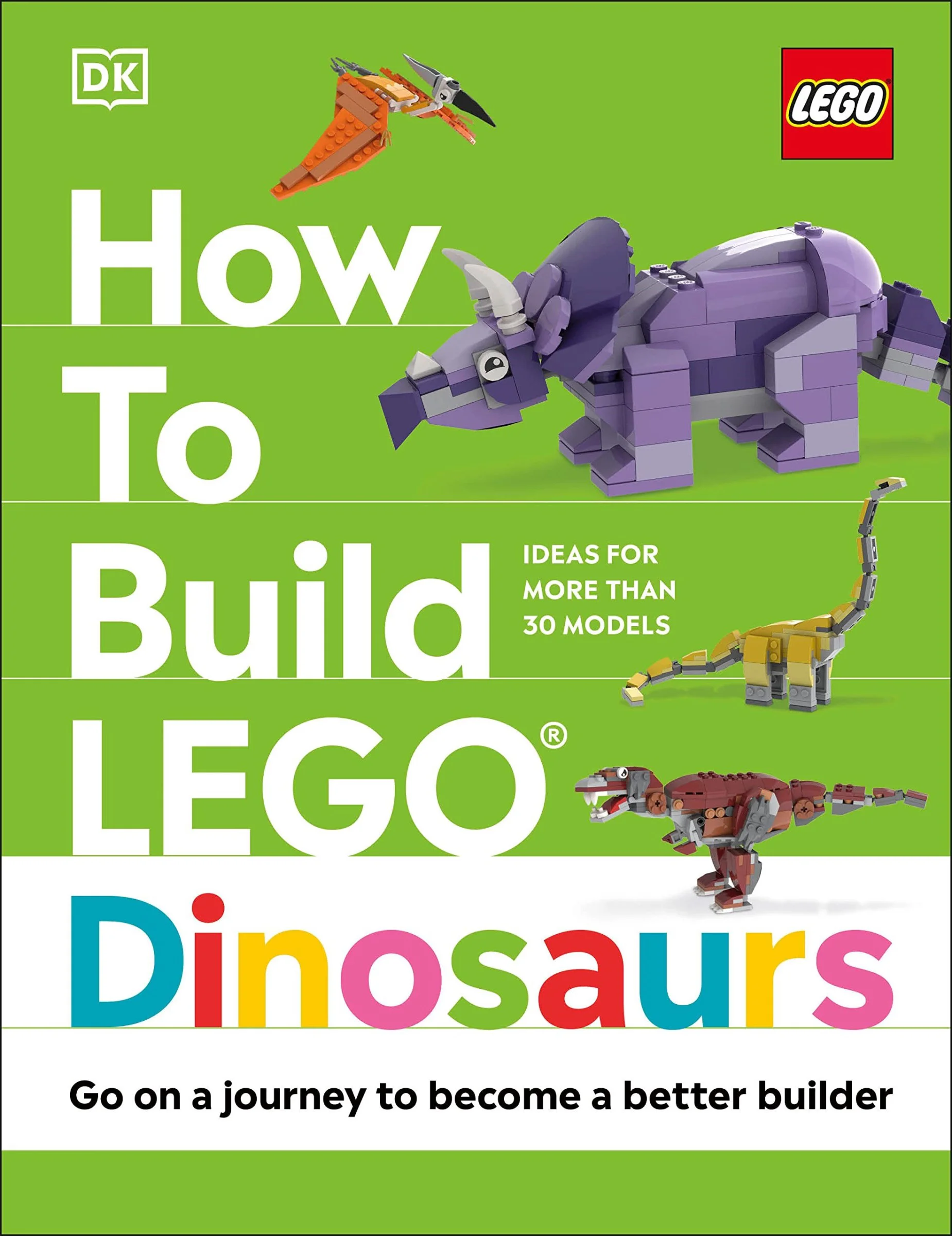 How to Build LEGO Dinosaurs DK ISBN9780744060959